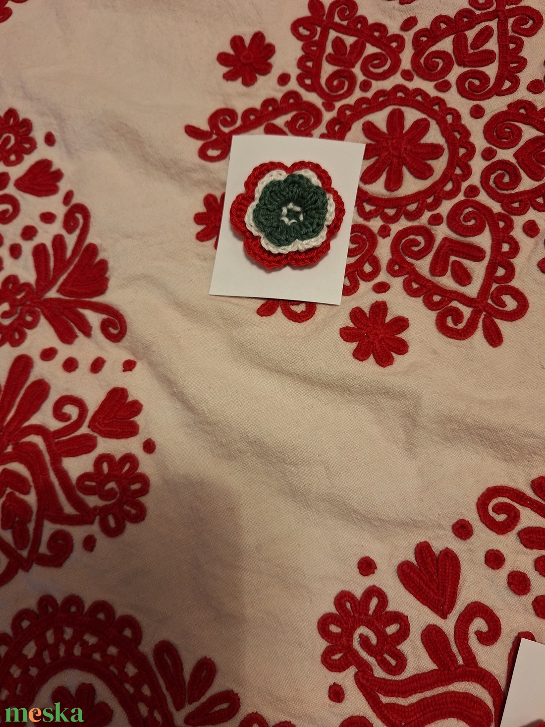 Kokárda  - ékszer - kitűző és bross - Meska.hu