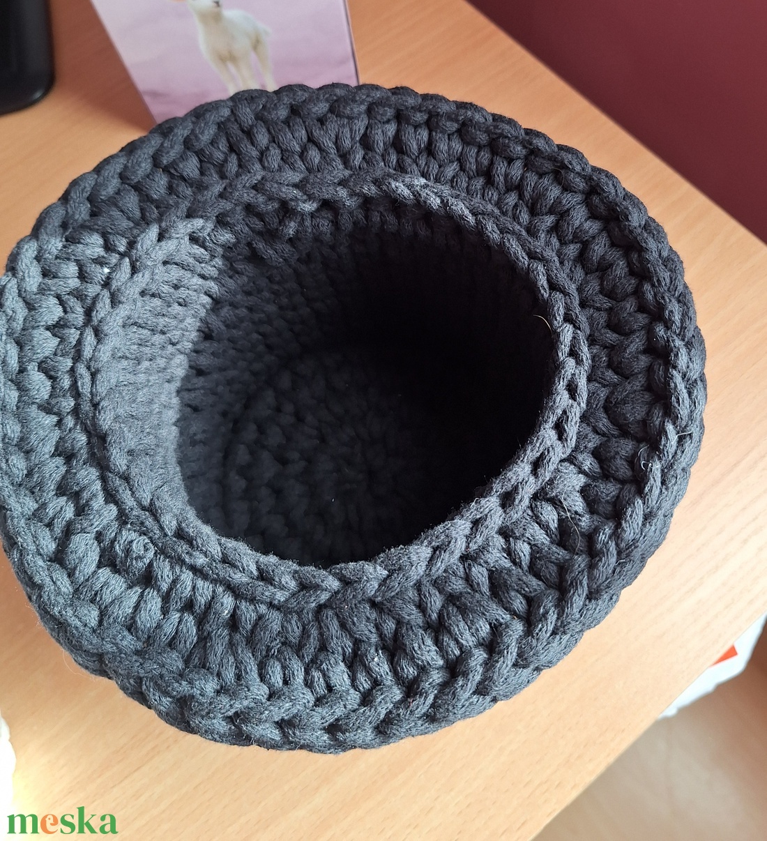 Cilinderes nyuszi  - ünnepi díszek, dekorációk - húsvéti díszek és dekorációk - húsvéti asztaldíszek - Meska.hu