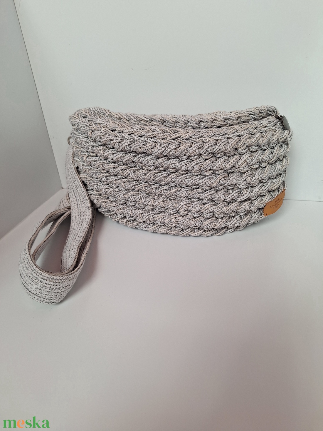 Horgolt crossbody táska  - táska & tok - kézitáska & válltáska - alkalmi táska - Meska.hu