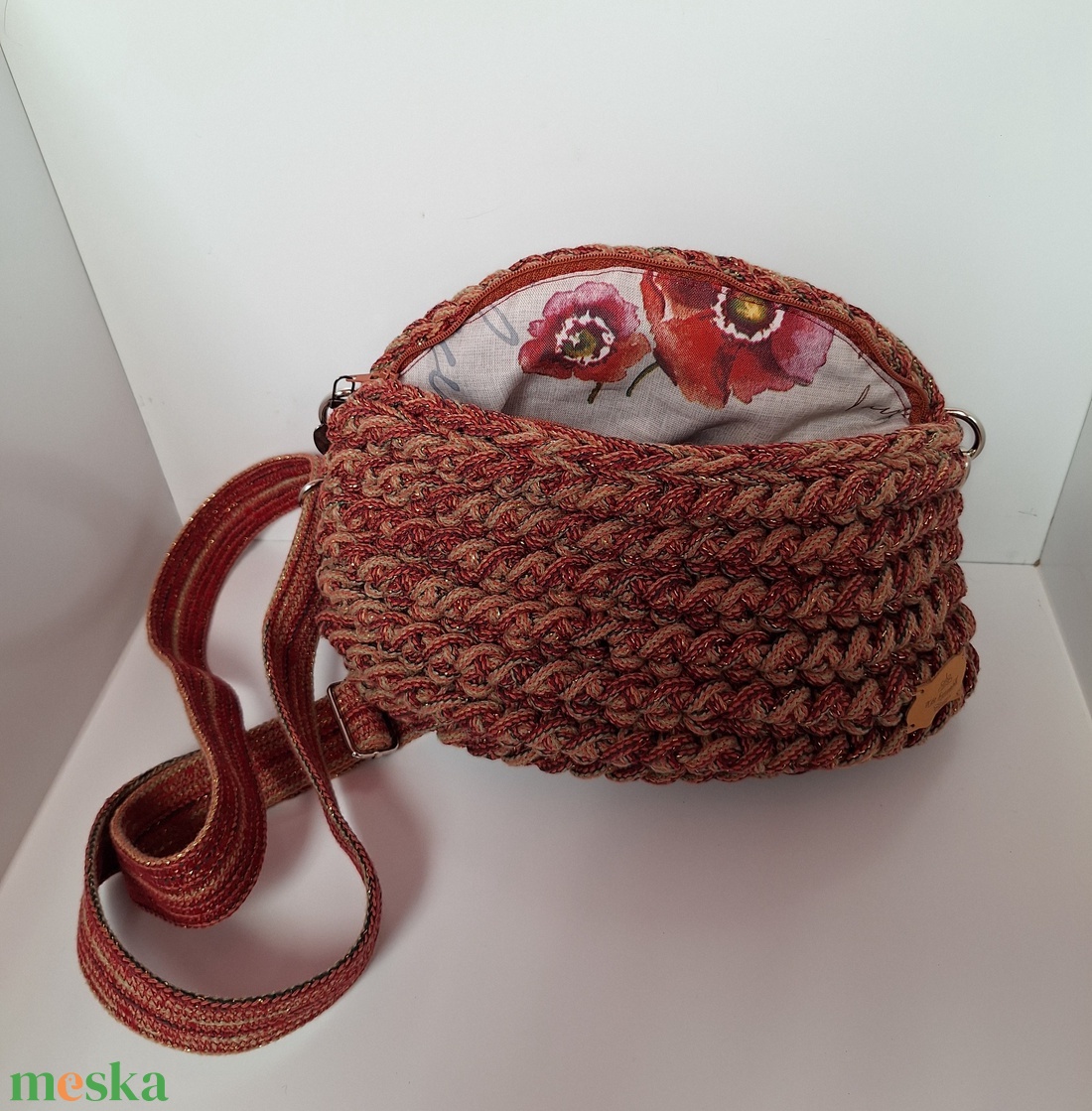 Crossbody táska  - táska & tok - kézitáska & válltáska - alkalmi táska - Meska.hu