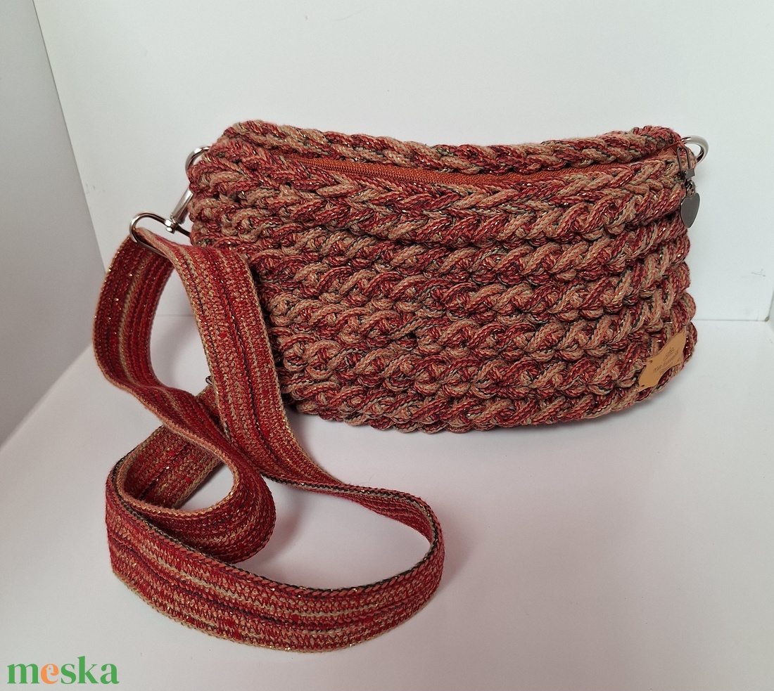 Crossbody táska  - táska & tok - kézitáska & válltáska - alkalmi táska - Meska.hu