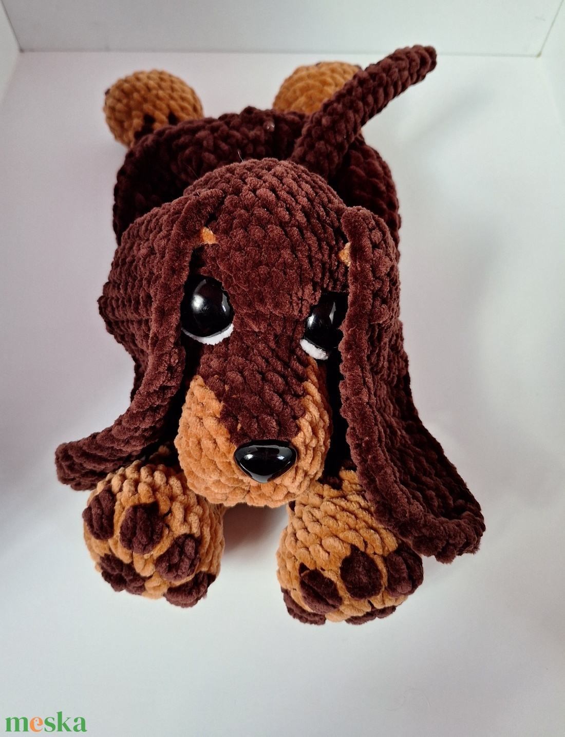 Tacsi szundipajti  - játék & sport - plüssállat & játékfigura - kutya - Meska.hu