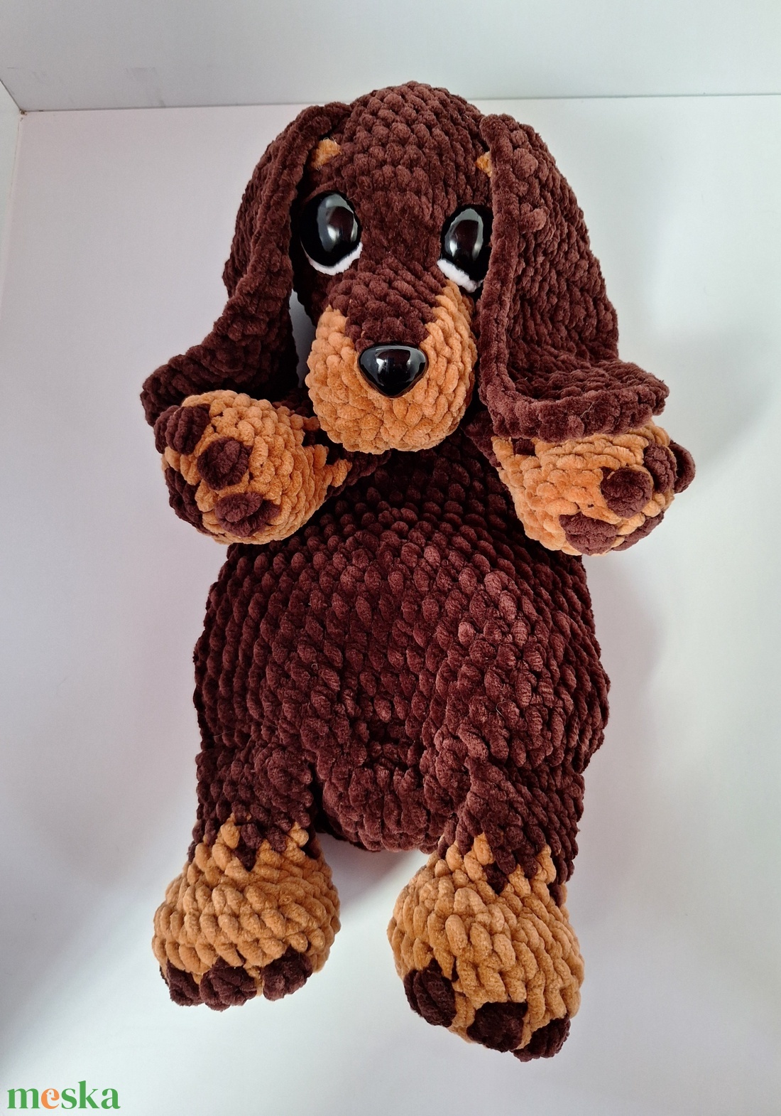 Tacsi szundipajti  - játék & sport - plüssállat & játékfigura - kutya - Meska.hu