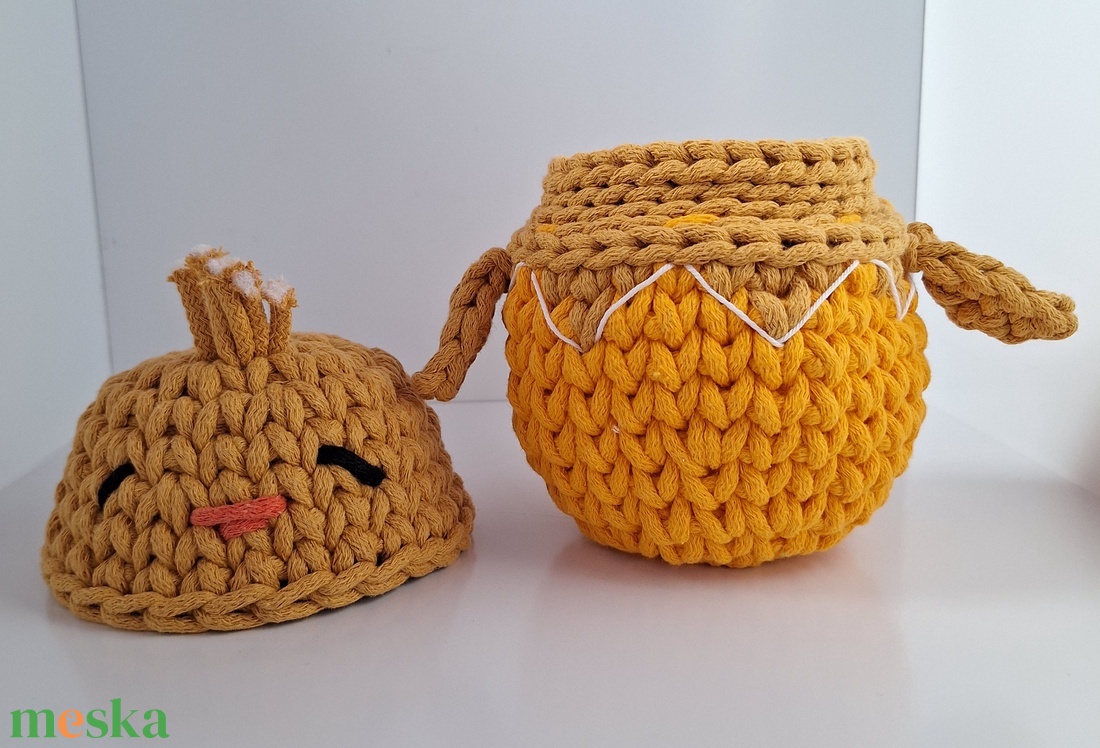 Csibe tároló  - otthon & életmód - tárolás & rendszerezés - tárolókosár - Meska.hu