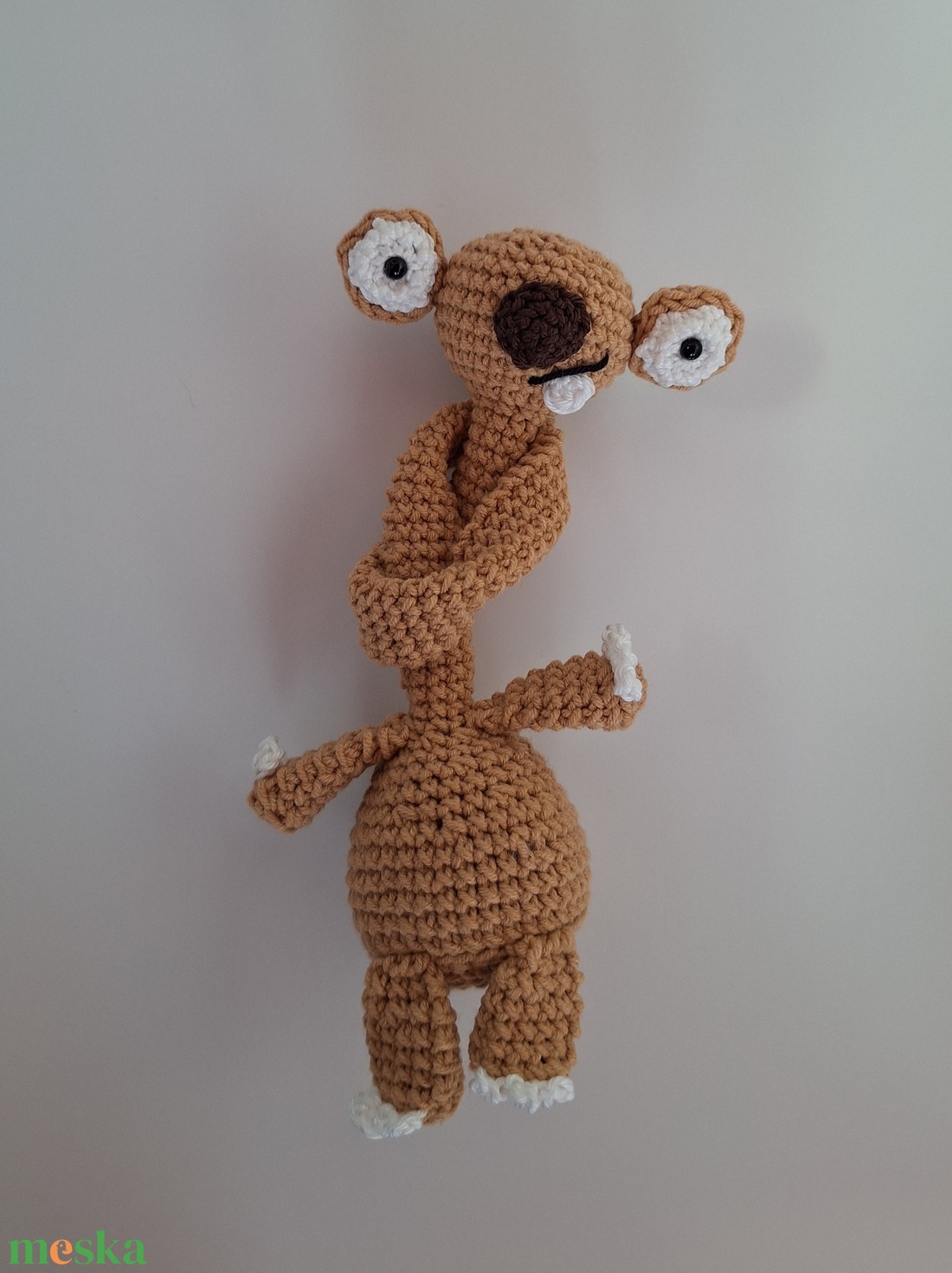 Horgolt Sid - táska & tok - hátizsák - hátizsák - Meska.hu