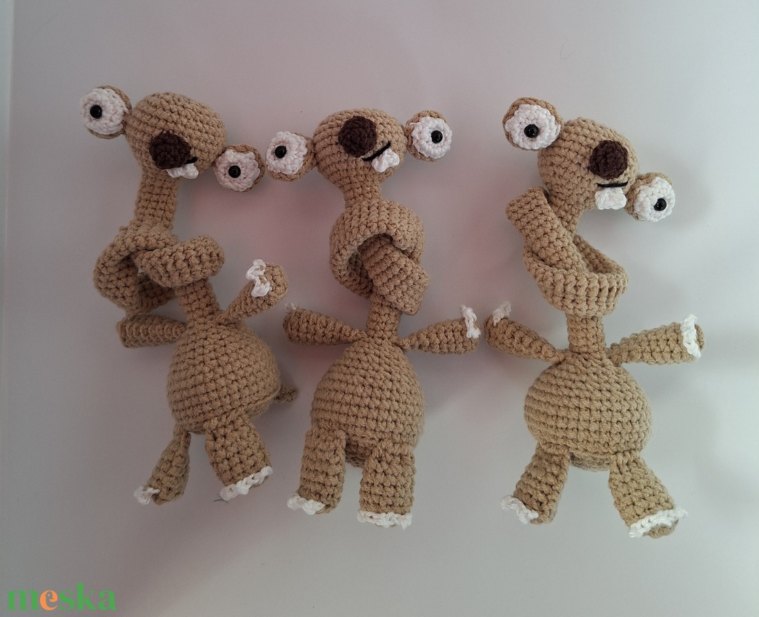 Horgolt Sid. - táska & tok - kulcstartó & táskadísz - táskaakasztó - Meska.hu