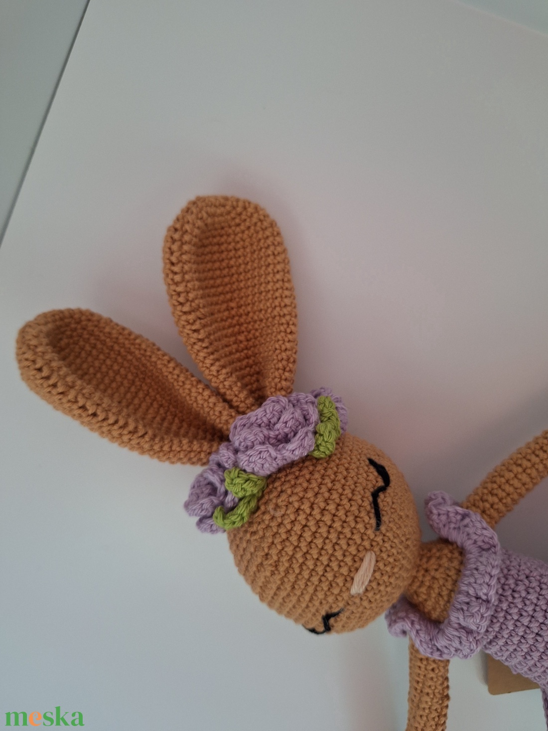 Balerina nyuszi  - játék & sport - baba & babaház - babaház - Meska.hu