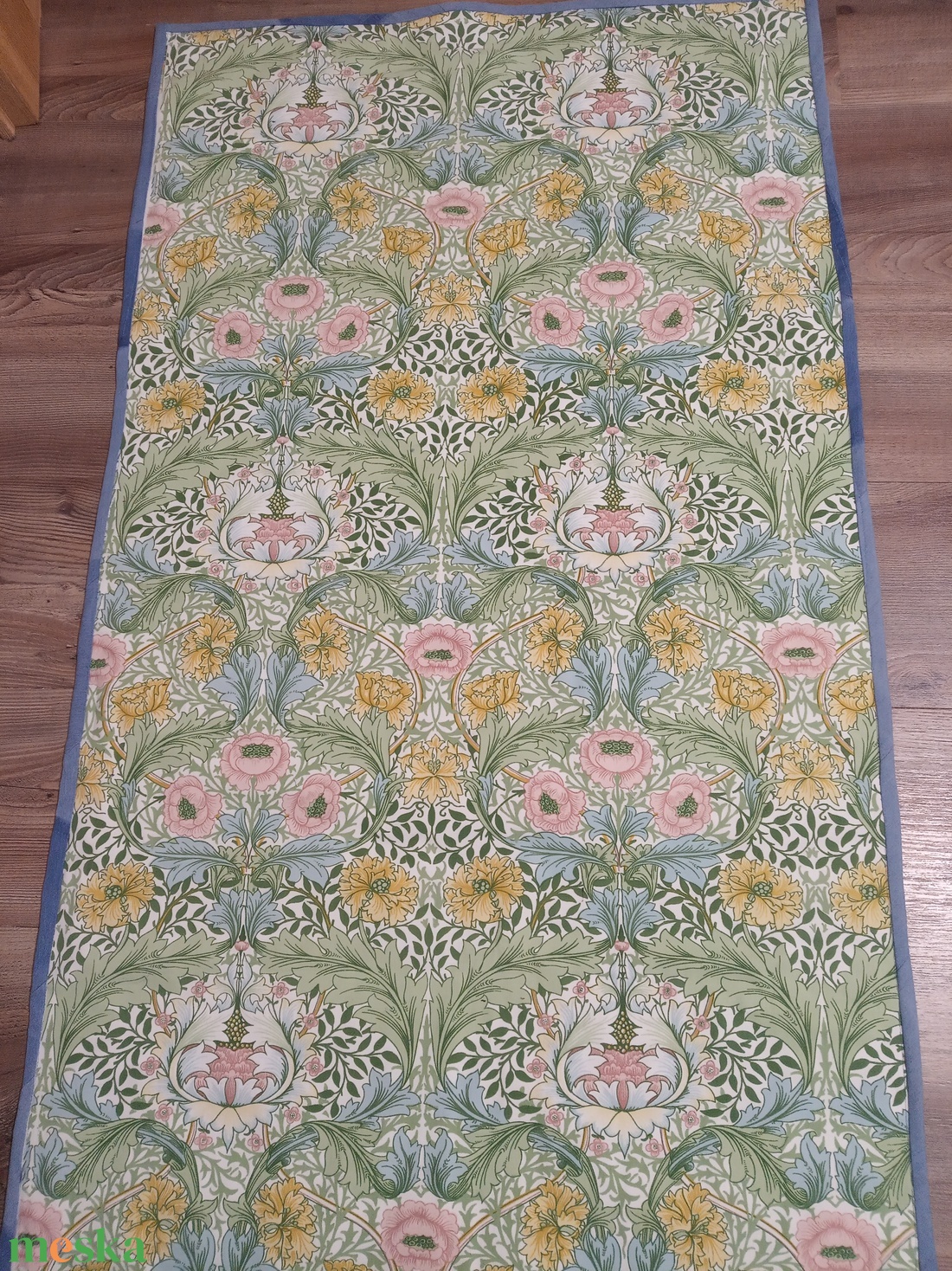 Patchwork szőnyeg/belépő/futó farmerből - otthon & életmód - lakástextil - szőnyeg - más típusú szőnyeg - Meska.hu