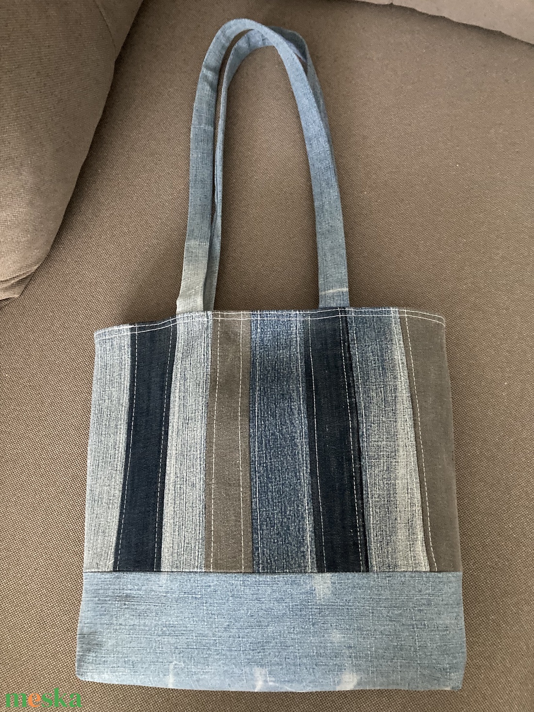 Több mint szatyor! Nagyszerű válltáskának! - táska & tok - bevásárlás & shopper táska - shopper, textiltáska, szatyor - Meska.hu Több mint szatyor! Nagyszerű válltáskának! - táska & tok - bevásárlás & shopper táska - shopper, textiltáska, szatyor - Meska.hu