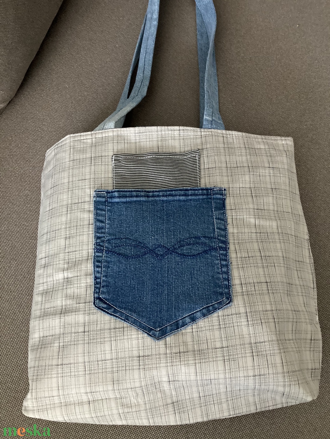 Több mint szatyor! Nagyszerű válltáskának! - táska & tok - bevásárlás & shopper táska - shopper, textiltáska, szatyor - Meska.hu Több mint szatyor! Nagyszerű válltáskának! - táska & tok - bevásárlás & shopper táska - shopper, textiltáska, szatyor - Meska.hu