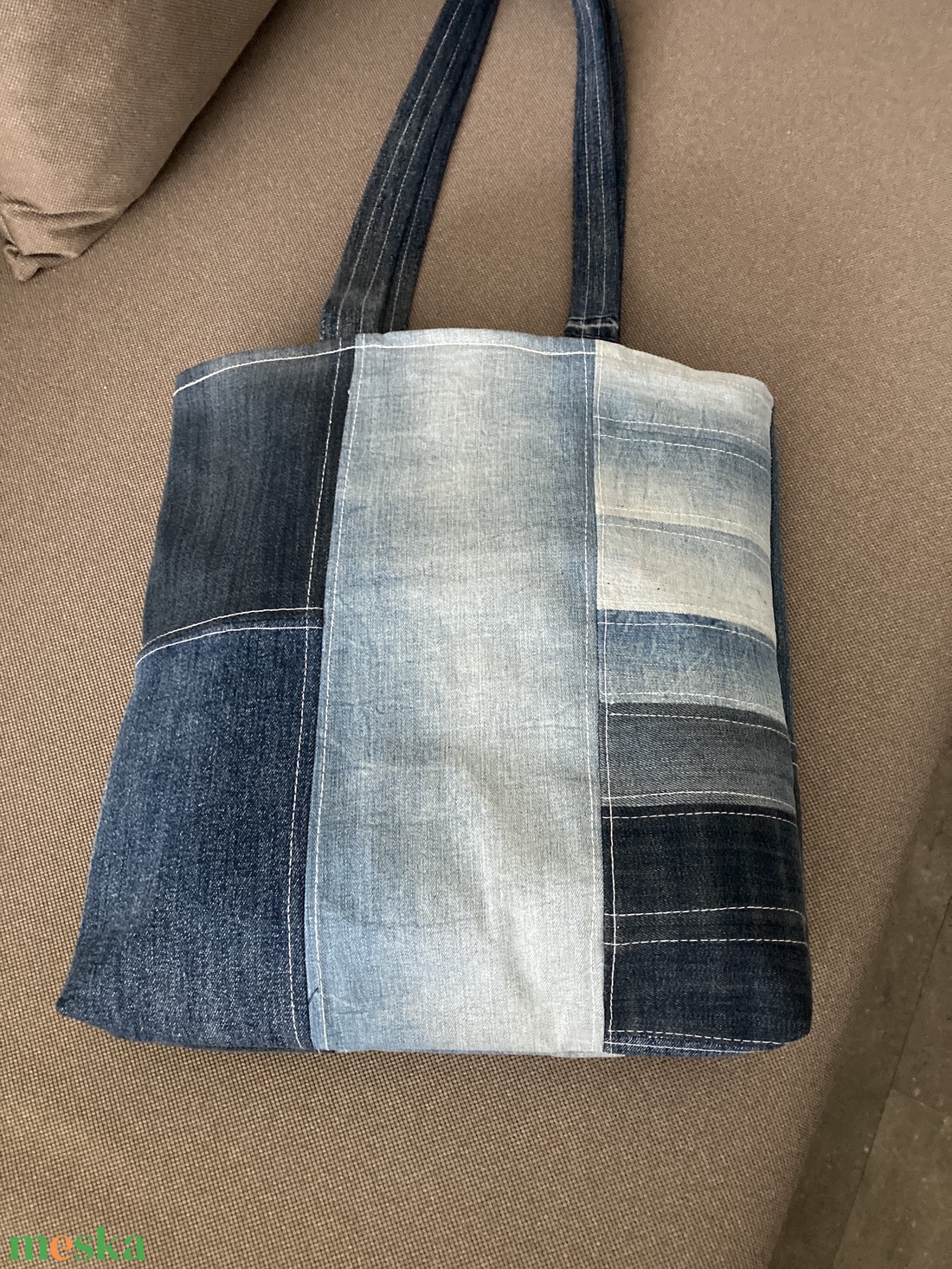 Több mint szatyor! Nagyszerű válltáskának! - táska & tok - bevásárlás & shopper táska - shopper, textiltáska, szatyor - Meska.hu Több mint szatyor! Nagyszerű válltáskának! - táska & tok - bevásárlás & shopper táska - shopper, textiltáska, szatyor - Meska.hu