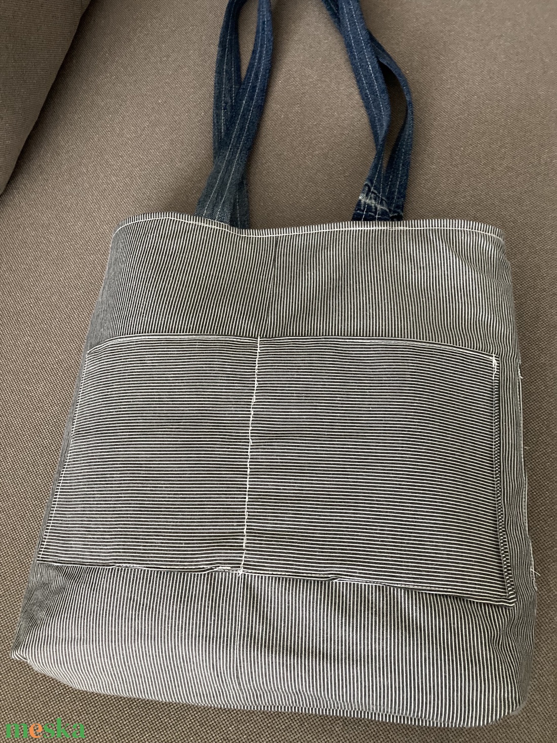 Több mint szatyor! Nagyszerű válltáskának! - táska & tok - bevásárlás & shopper táska - shopper, textiltáska, szatyor - Meska.hu Több mint szatyor! Nagyszerű válltáskának! - táska & tok - bevásárlás & shopper táska - shopper, textiltáska, szatyor - Meska.hu