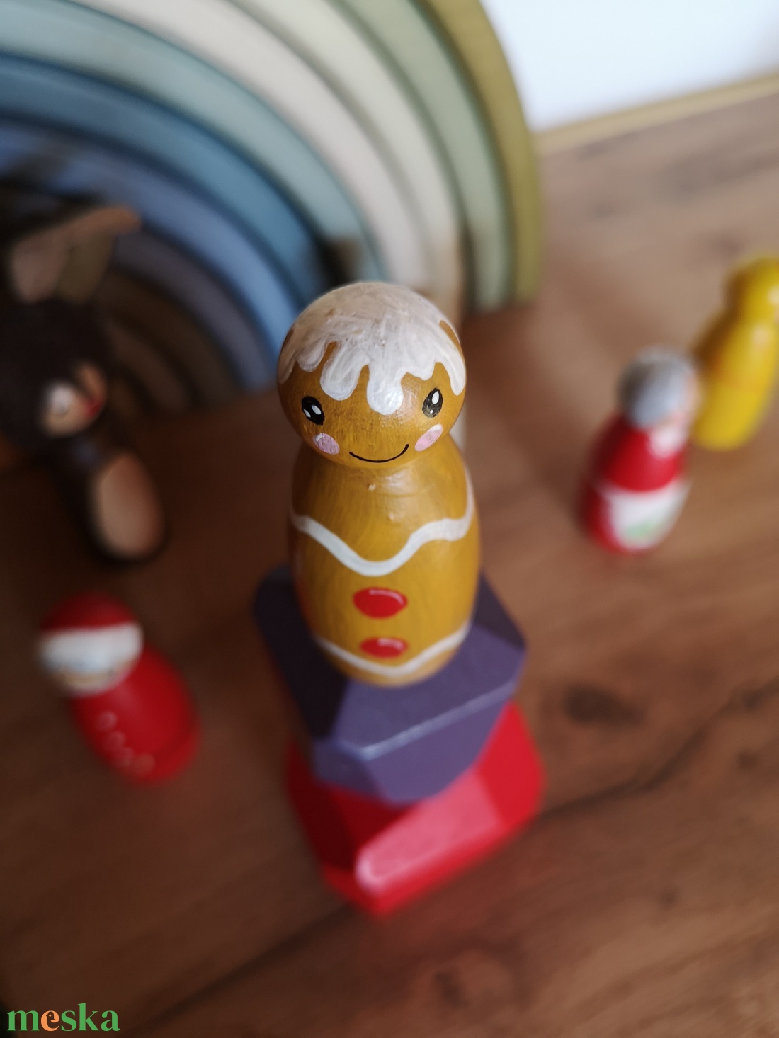 Karácsonyi peg doll szett - játék & sport - plüssállat & játékfigura - ember - Meska.hu Karácsonyi peg doll szett - játék & sport - plüssállat & játékfigura - ember - Meska.hu
