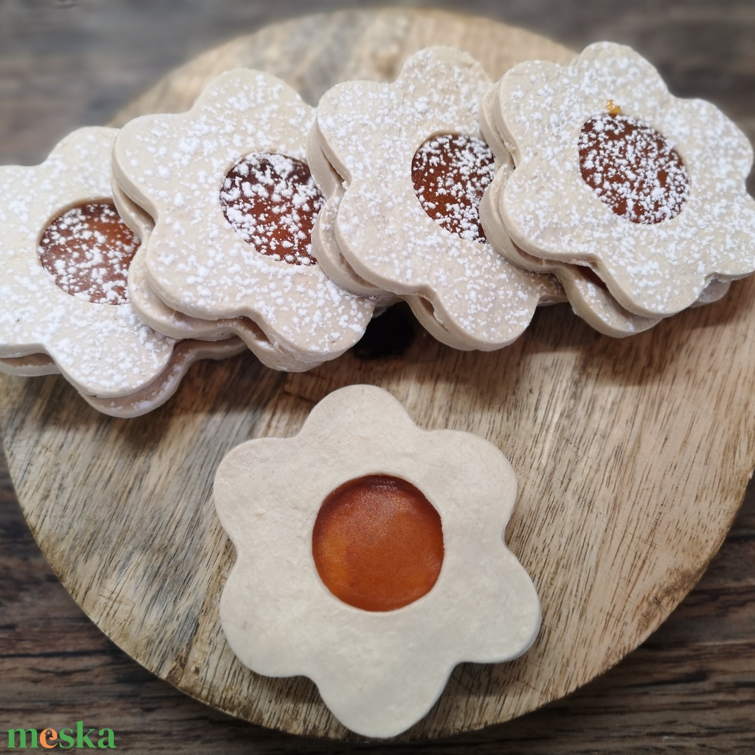 Linzer szappan mézeskalács illattal - szépségápolás - szappan & fürdés - kézműves szappan - Meska.hu Linzer szappan mézeskalács illattal - szépségápolás - szappan & fürdés - kézműves szappan - Meska.hu