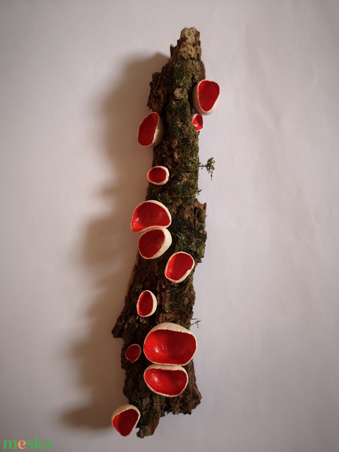 Osztrák csészegomba hűtőmágnes  - otthon & életmód - konyhafelszerelés, tálalás - konyhai dekoráció - hűtőmágnes - Meska.hu