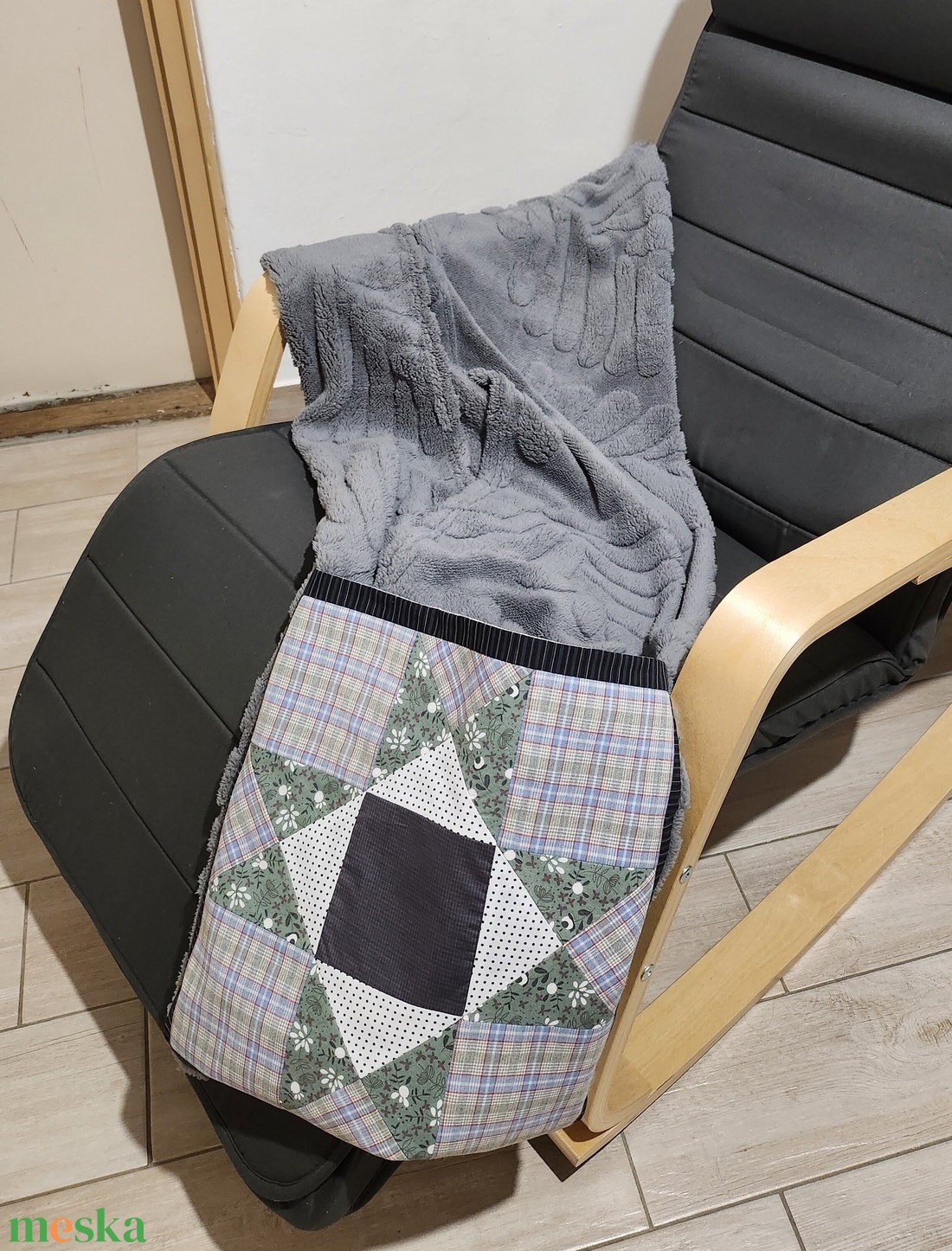 Takaró a párnában - Quillow - otthon & életmód - lakástextil - felnőtt takaró, pléd - Meska.hu