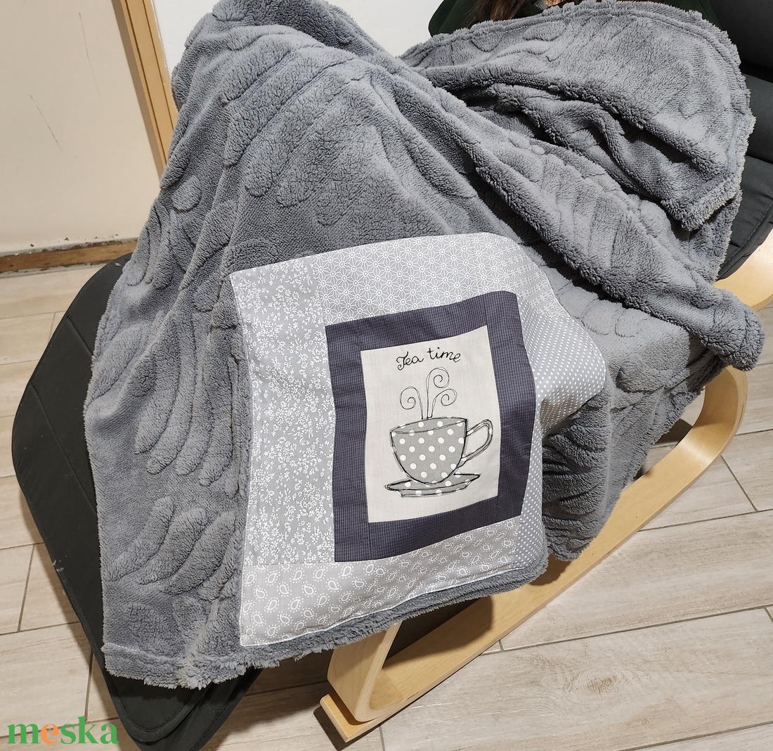 Takaró a párnában - Quillow - otthon & életmód - lakástextil - felnőtt takaró, pléd - Meska.hu