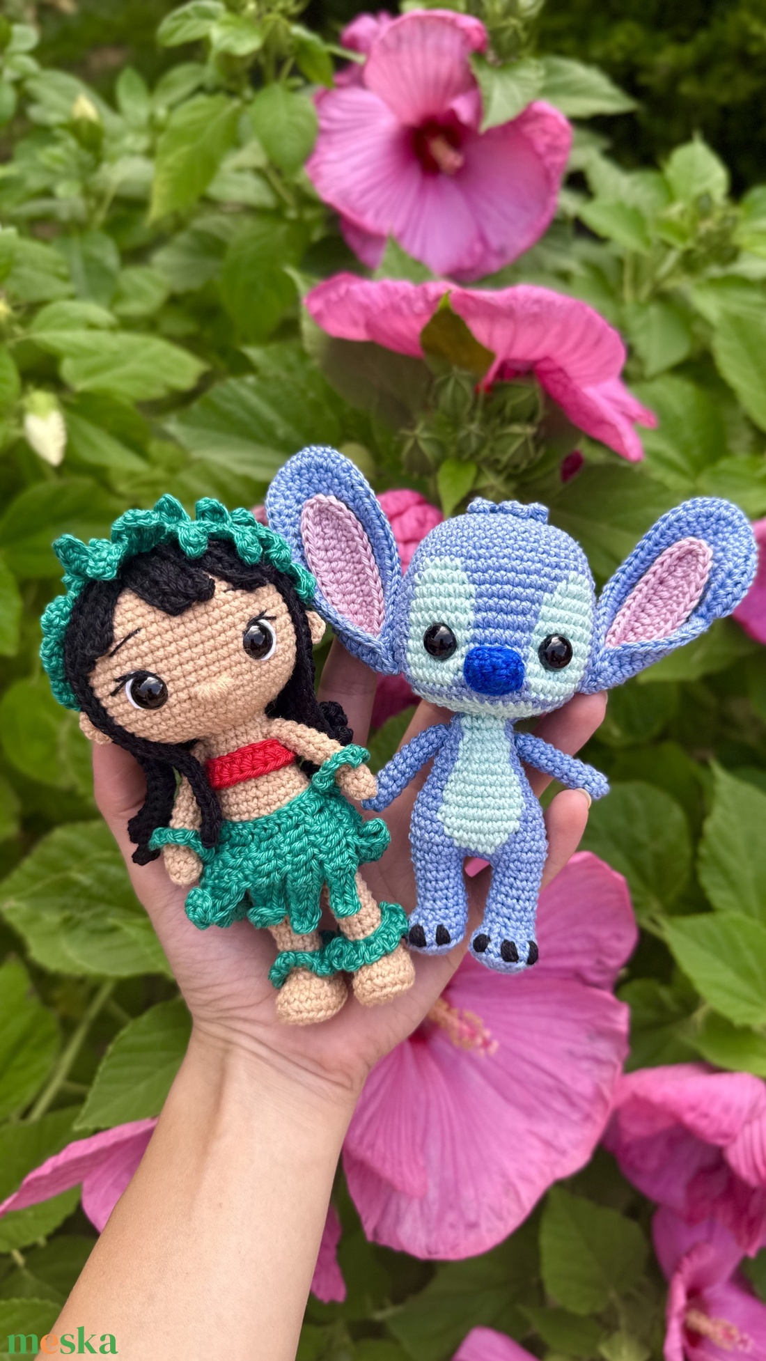 Lilo és Stitch (külön is megrendelhető) horgolt játék szett - játék & sport - plüssállat & játékfigura - plüss mesefigurák - Meska.hu Lilo és Stitch (külön is megrendelhető) horgolt játék szett - játék & sport - plüssállat & játékfigura - plüss mesefigurák - Meska.hu