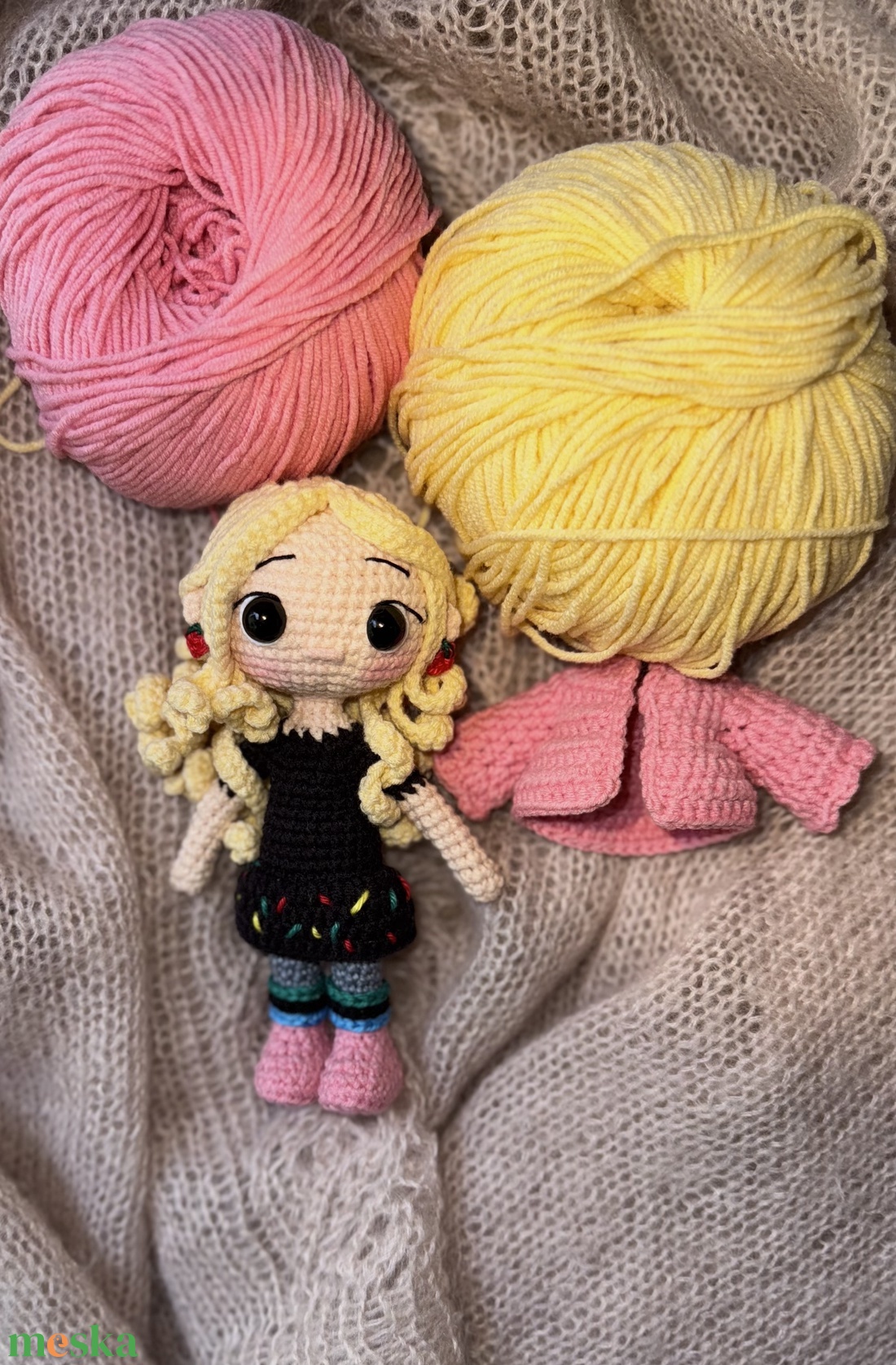 Luna Lovegood játékfigura - játék & sport - plüssállat & játékfigura - ember - Meska.hu Luna Lovegood játékfigura - játék & sport - plüssállat & játékfigura - ember - Meska.hu