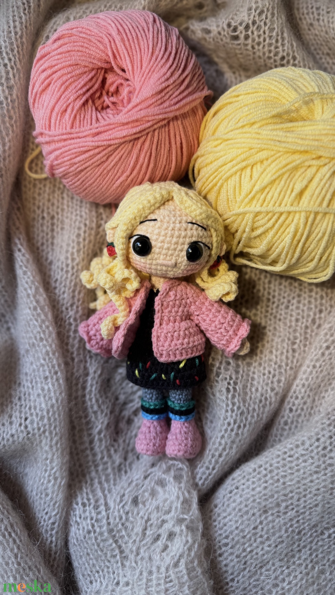 Luna Lovegood játékfigura - játék & sport - plüssállat & játékfigura - ember - Meska.hu Luna Lovegood játékfigura - játék & sport - plüssállat & játékfigura - ember - Meska.hu