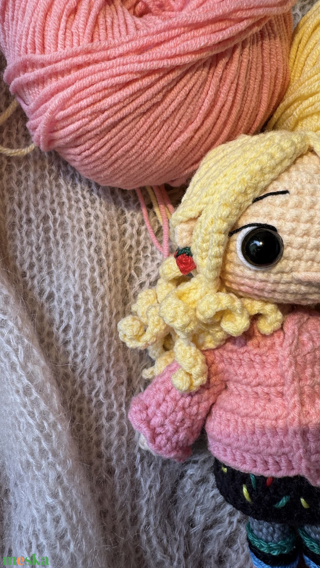 Luna Lovegood játékfigura - játék & sport - plüssállat & játékfigura - ember - Meska.hu Luna Lovegood játékfigura - játék & sport - plüssállat & játékfigura - ember - Meska.hu