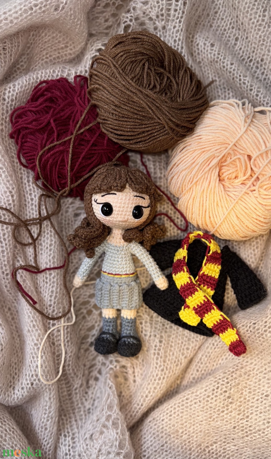 Horgolt Hermione játékfigura. Harry Potter - játék & sport - plüssállat & játékfigura - ember - Meska.hu Horgolt Hermione játékfigura. Harry Potter - játék & sport - plüssállat & játékfigura - ember - Meska.hu