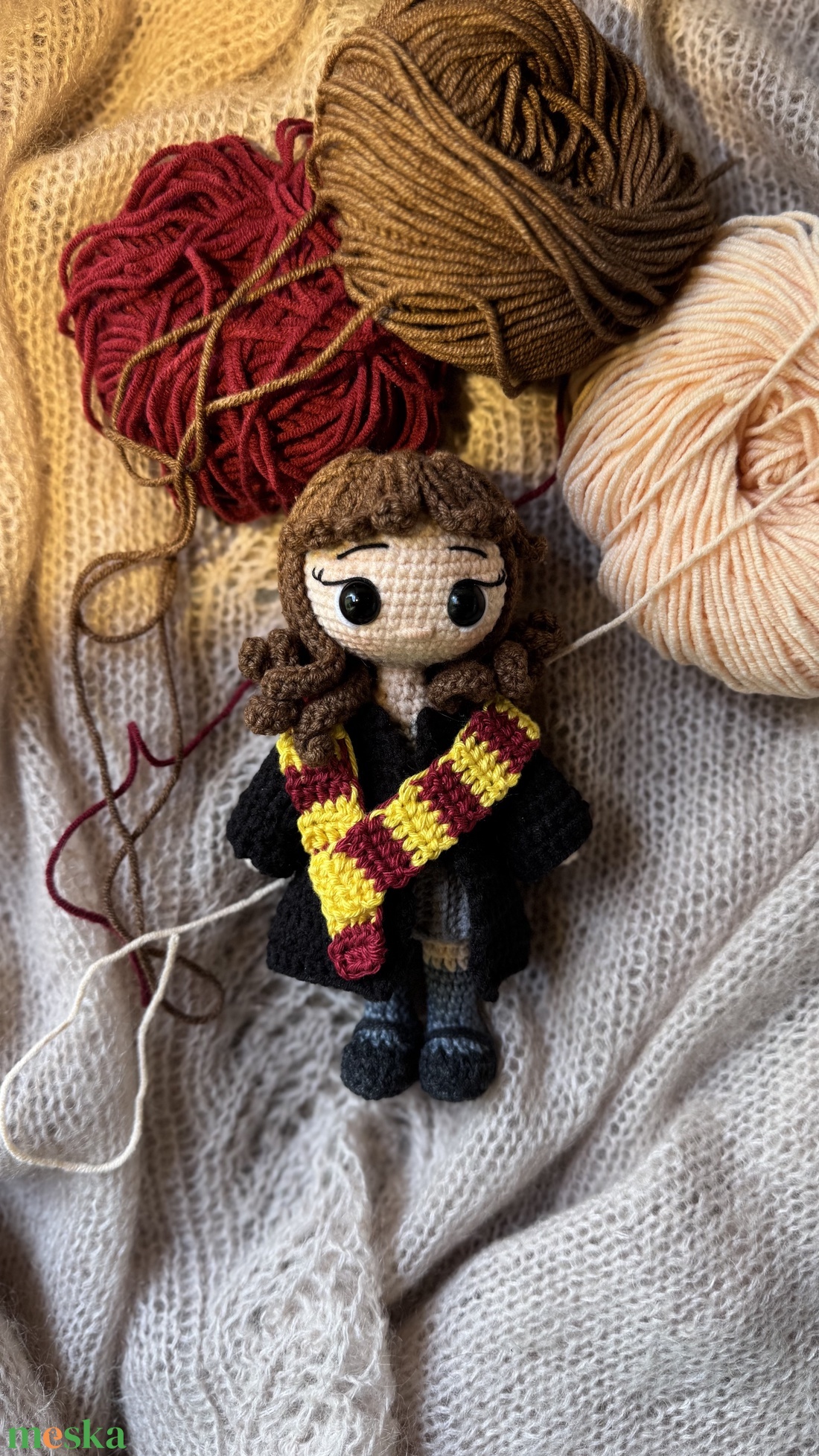 Horgolt Hermione játékfigura. Harry Potter - játék & sport - plüssállat & játékfigura - ember - Meska.hu Horgolt Hermione játékfigura. Harry Potter - játék & sport - plüssállat & játékfigura - ember - Meska.hu