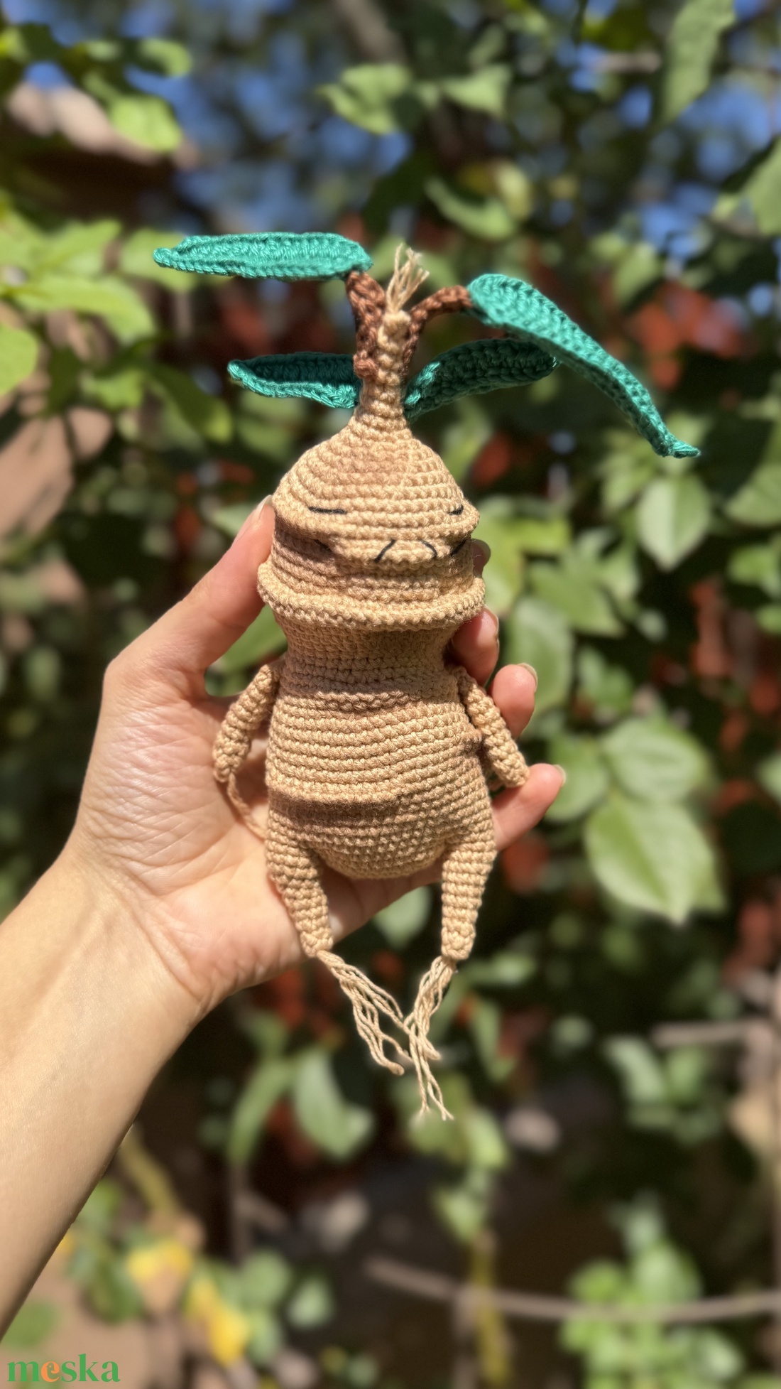 MANDRAGÓRA amigurumi - játék & sport - plüssállat & játékfigura - ember - Meska.hu