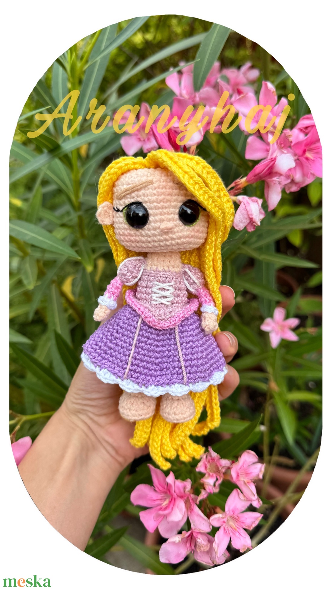 Aranyhaj jaték. Rapunzel - játék & sport - plüssállat & játékfigura - ember - Meska.hu Aranyhaj jaték. Rapunzel - játék & sport - plüssállat & játékfigura - ember - Meska.hu