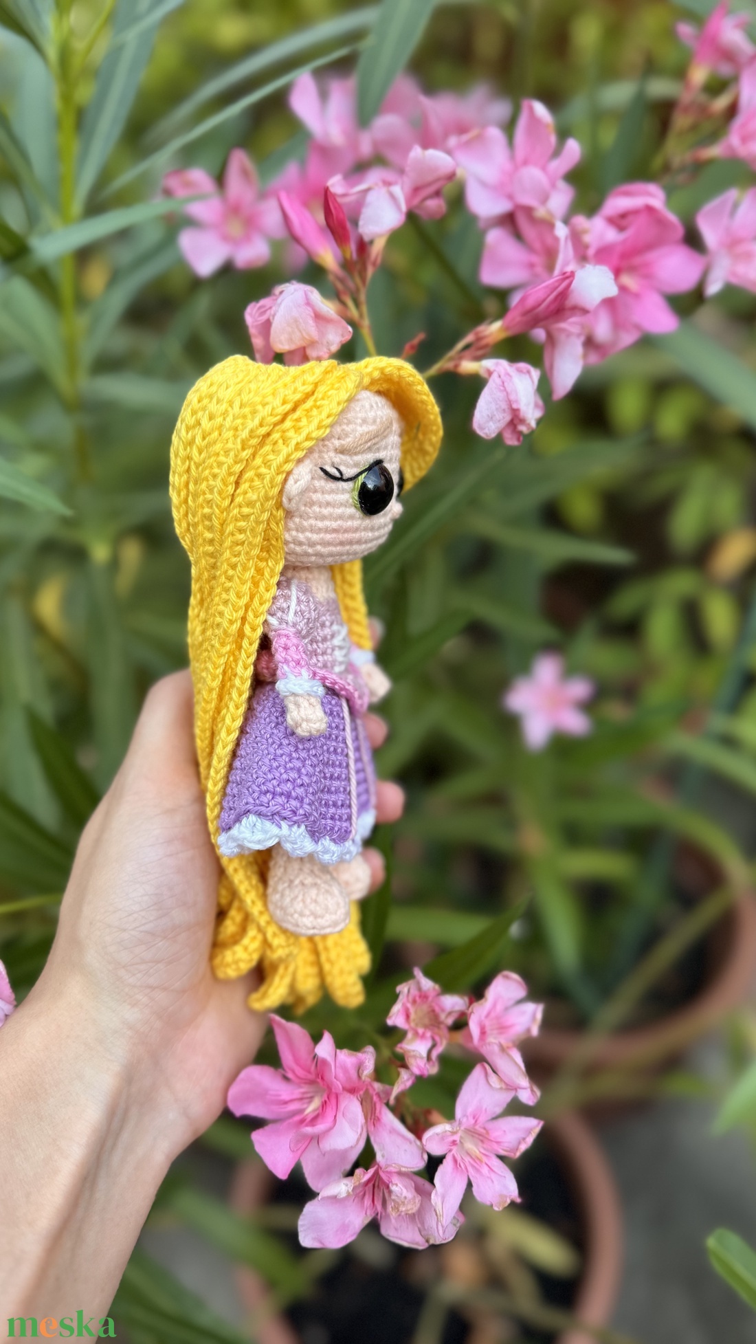 Aranyhaj jaték. Rapunzel - játék & sport - plüssállat & játékfigura - ember - Meska.hu Aranyhaj jaték. Rapunzel - játék & sport - plüssállat & játékfigura - ember - Meska.hu