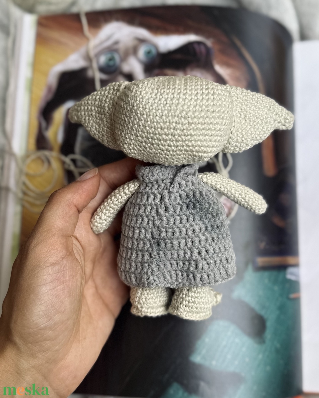 Horgolt Dobby figura. Harry Potter - játék & sport - plüssállat & játékfigura - más figura - Meska.hu Horgolt Dobby figura. Harry Potter - játék & sport - plüssállat & játékfigura - más figura - Meska.hu