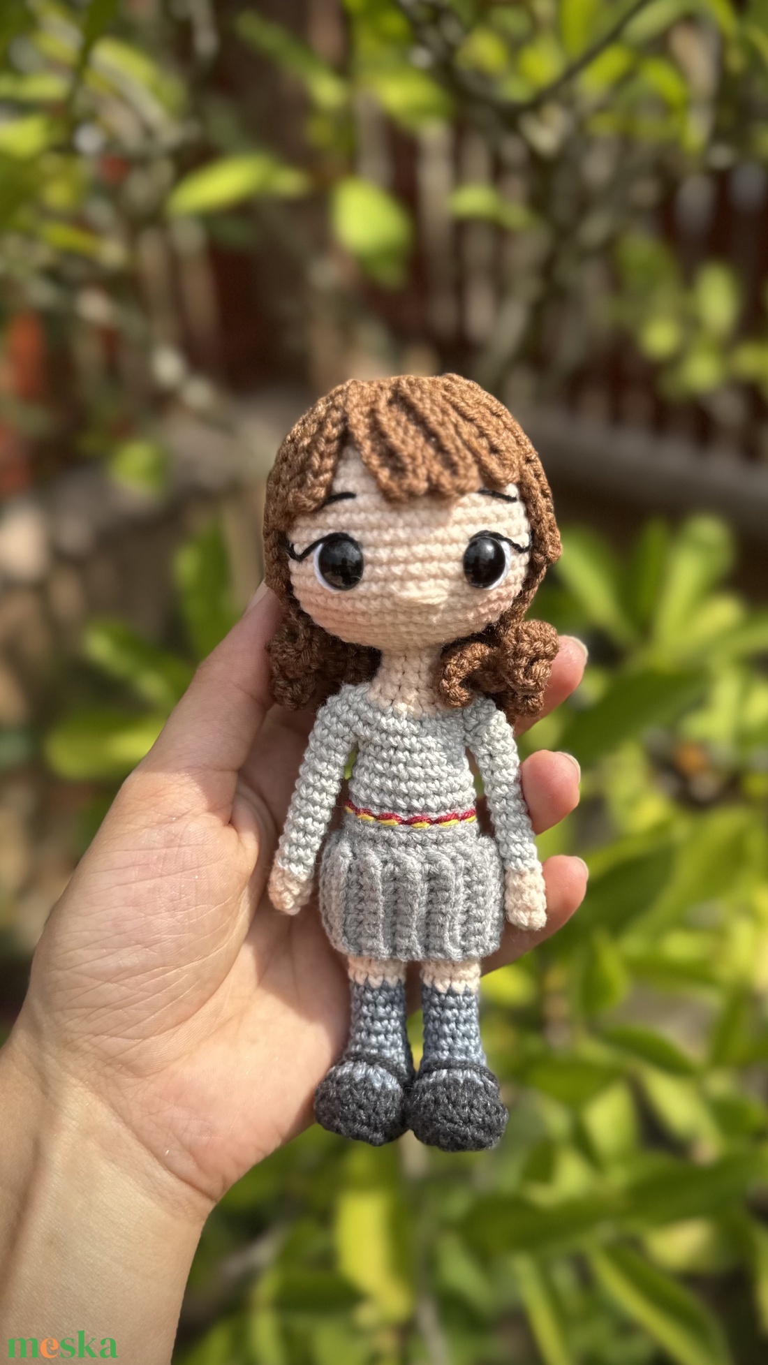 Horgolt Hermione Granger figura. Harry Potter  - játék & sport - plüssállat & játékfigura - ember - Meska.hu Horgolt Hermione Granger figura. Harry Potter  - játék & sport - plüssállat & játékfigura - ember - Meska.hu