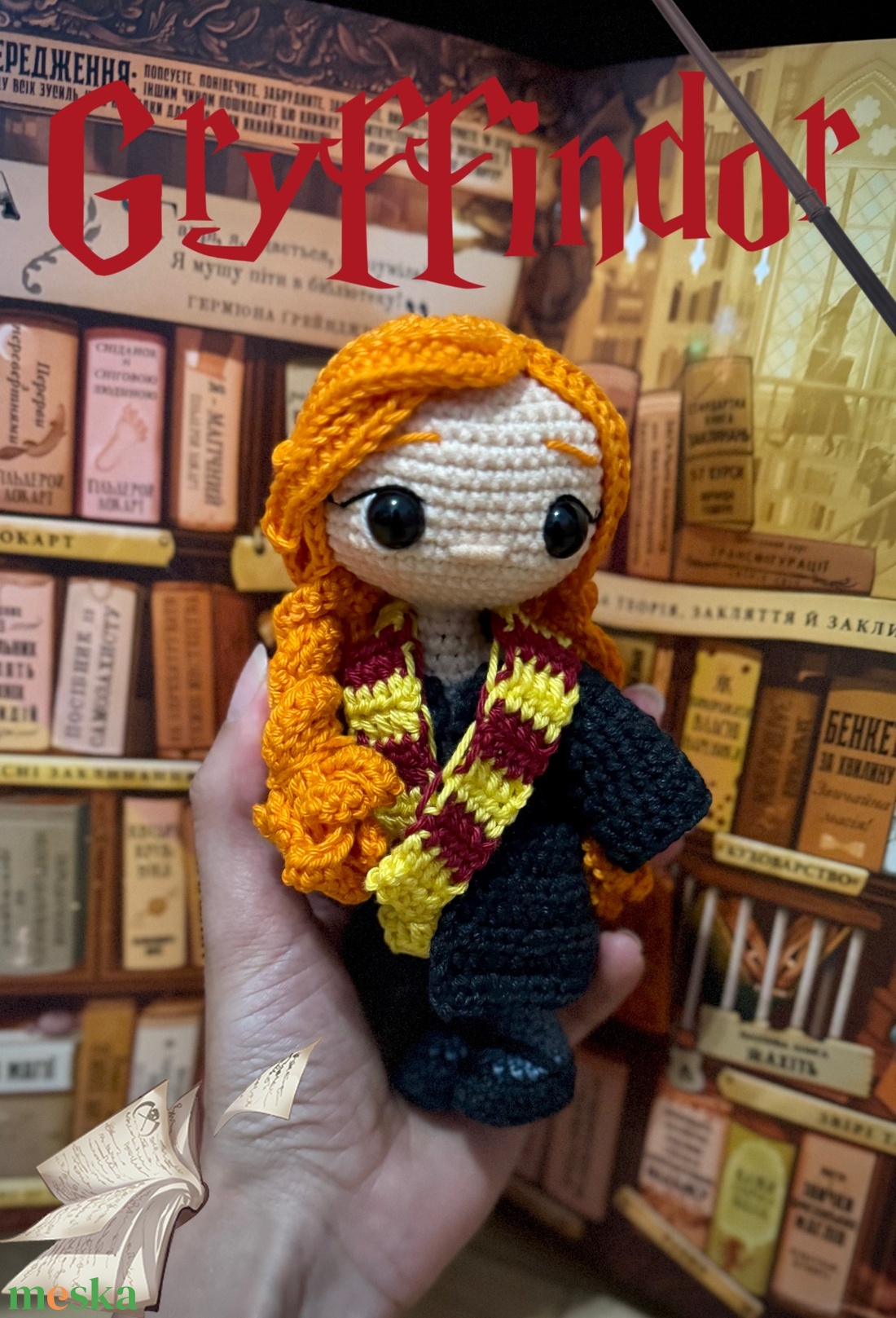 Ginny Weasley. Harry Potter. Horgolt játék - játék & sport - plüssállat & játékfigura - ember - Meska.hu Ginny Weasley. Harry Potter. Horgolt játék - játék & sport - plüssállat & játékfigura - ember - Meska.hu