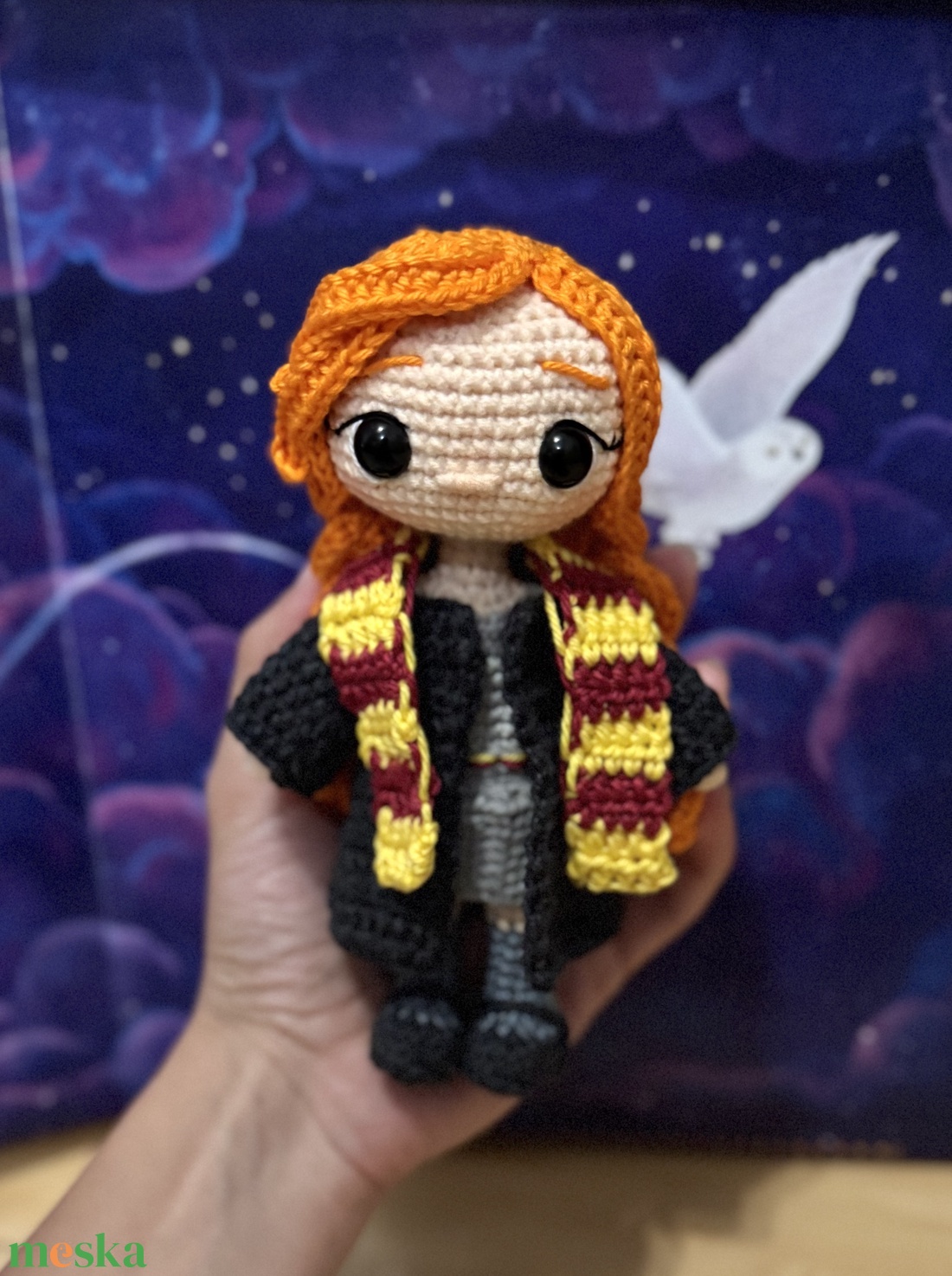 Ginny Weasley. Harry Potter. Horgolt játék - játék & sport - plüssállat & játékfigura - ember - Meska.hu Ginny Weasley. Harry Potter. Horgolt játék - játék & sport - plüssállat & játékfigura - ember - Meska.hu