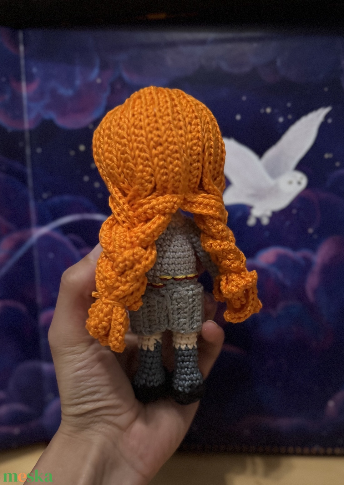 Ginny Weasley. Harry Potter. Horgolt játék - játék & sport - plüssállat & játékfigura - ember - Meska.hu Ginny Weasley. Harry Potter. Horgolt játék - játék & sport - plüssállat & játékfigura - ember - Meska.hu