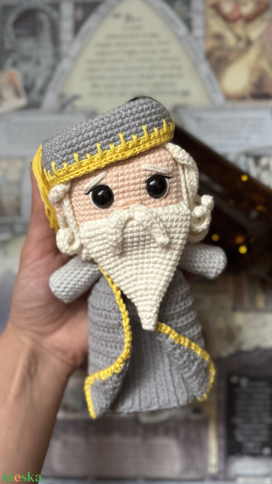 Horgolt játék Albus Dumbledore - játék & sport - plüssállat & játékfigura - ember - Meska.hu Horgolt játék Albus Dumbledore - játék & sport - plüssállat & játékfigura - ember - Meska.hu