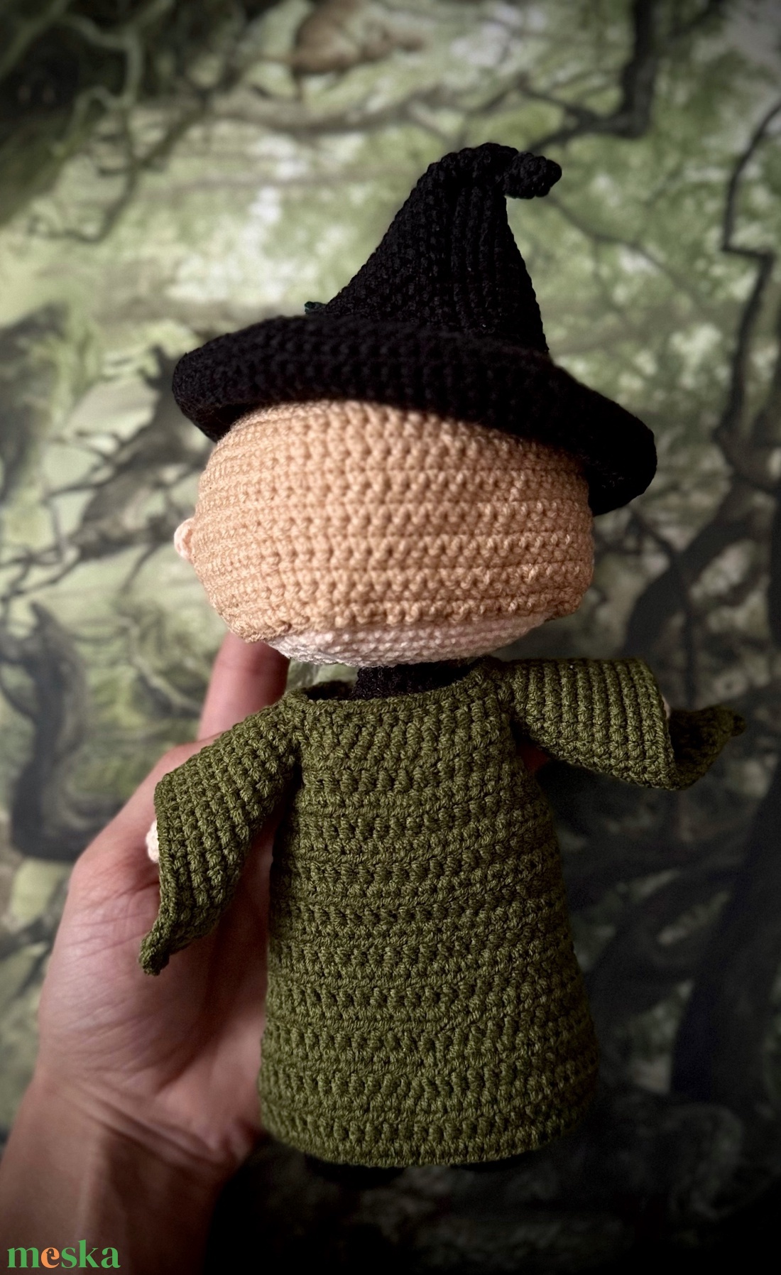 Horgolt játék Minerva McGalagony Professzor - játék & sport - plüssállat & játékfigura - ember - Meska.hu Horgolt játék Minerva McGalagony Professzor - játék & sport - plüssállat & játékfigura - ember - Meska.hu