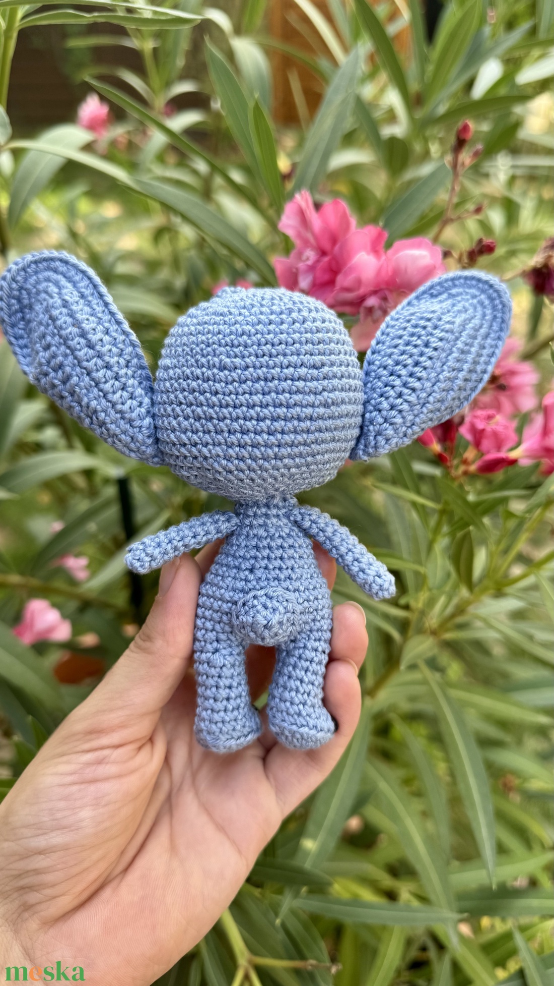 Stitch horgolt játék  - játék & sport - plüssállat & játékfigura - kutya - Meska.hu  Stitch horgolt játék  - játék & sport - plüssállat & játékfigura - kutya - Meska.hu