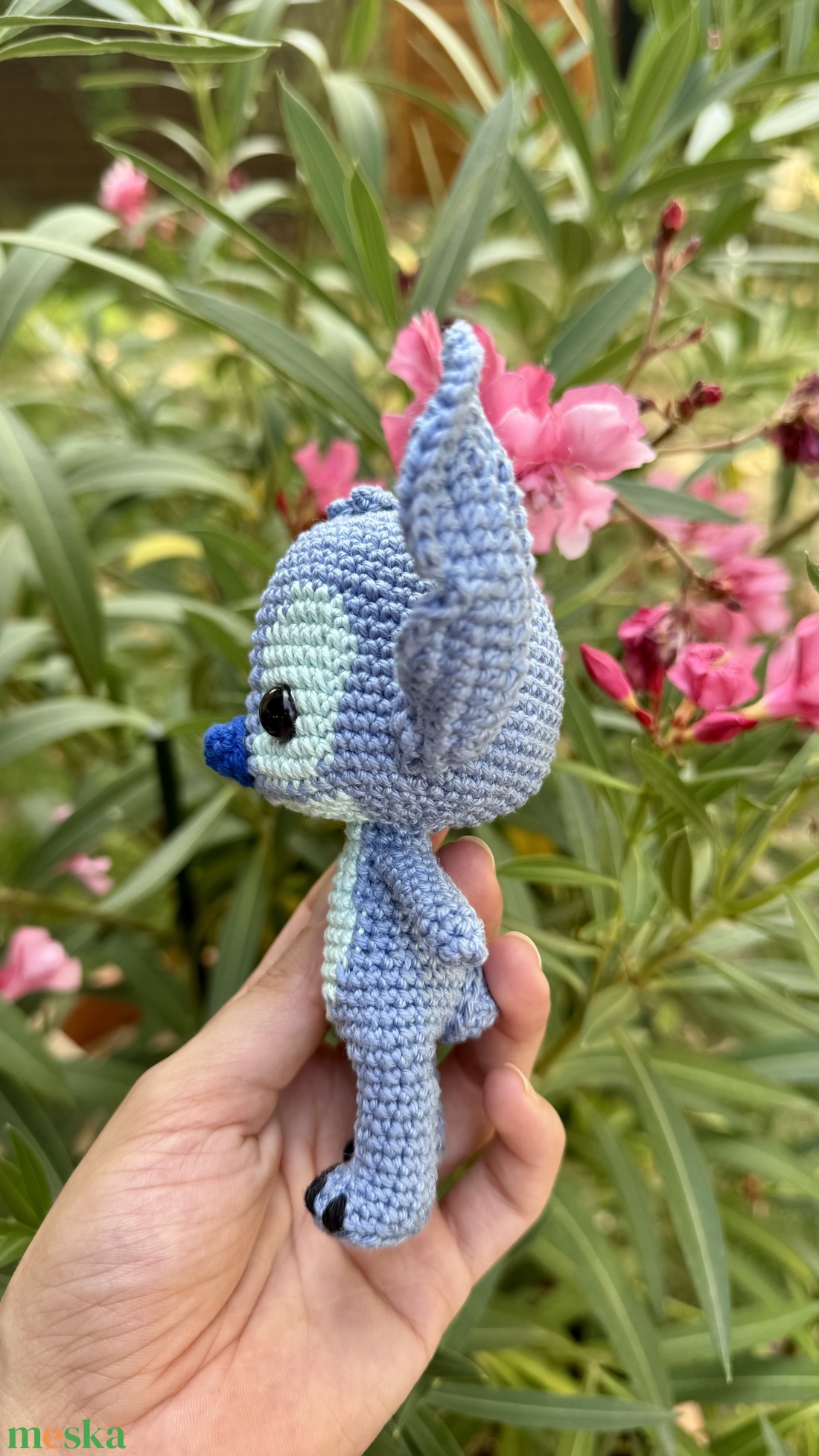 Stitch horgolt játék  - játék & sport - plüssállat & játékfigura - kutya - Meska.hu  Stitch horgolt játék  - játék & sport - plüssállat & játékfigura - kutya - Meska.hu