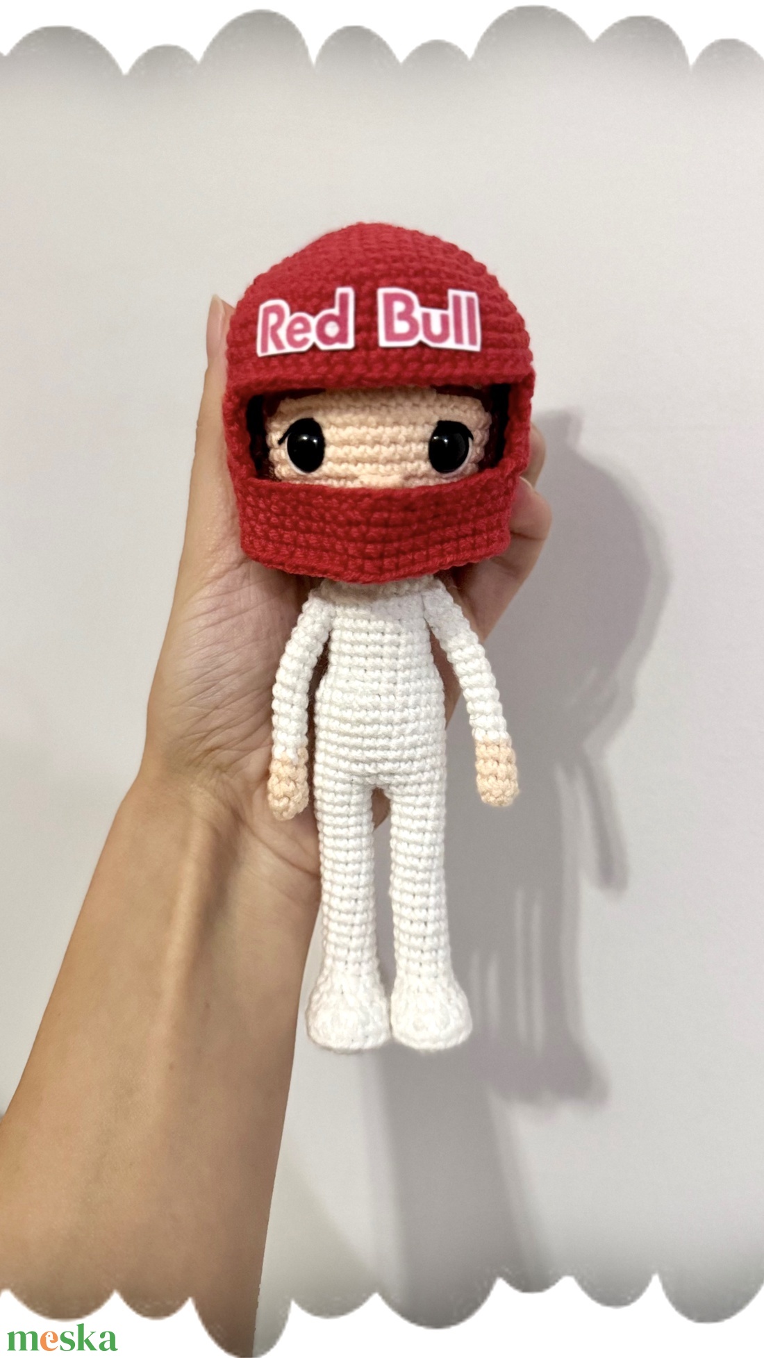 Formula -1 -es versenyző figura  - játék & sport - plüssállat & játékfigura - ember - Meska.hu