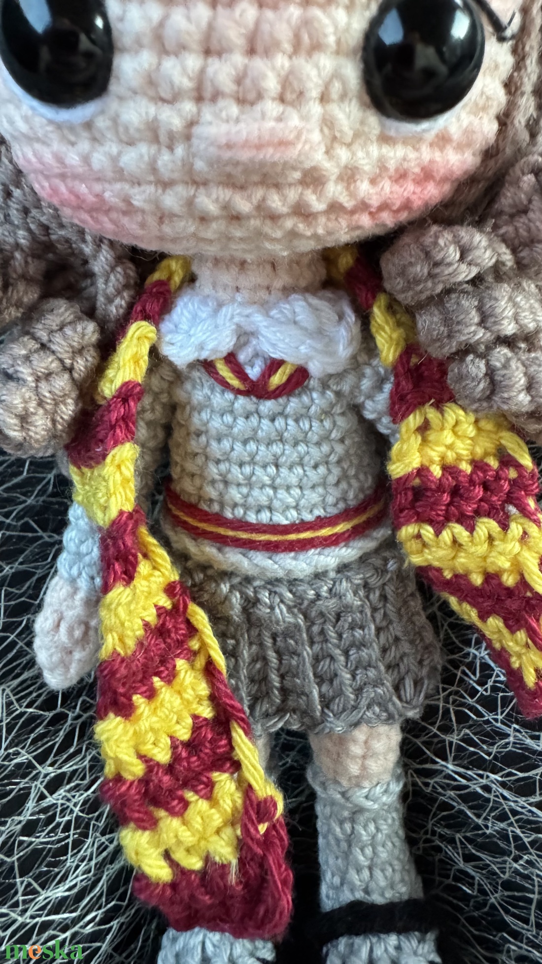 Horgolt Hermione Granger figura. Harry Potter - játék & sport - plüssállat & játékfigura - ember - Meska.hu