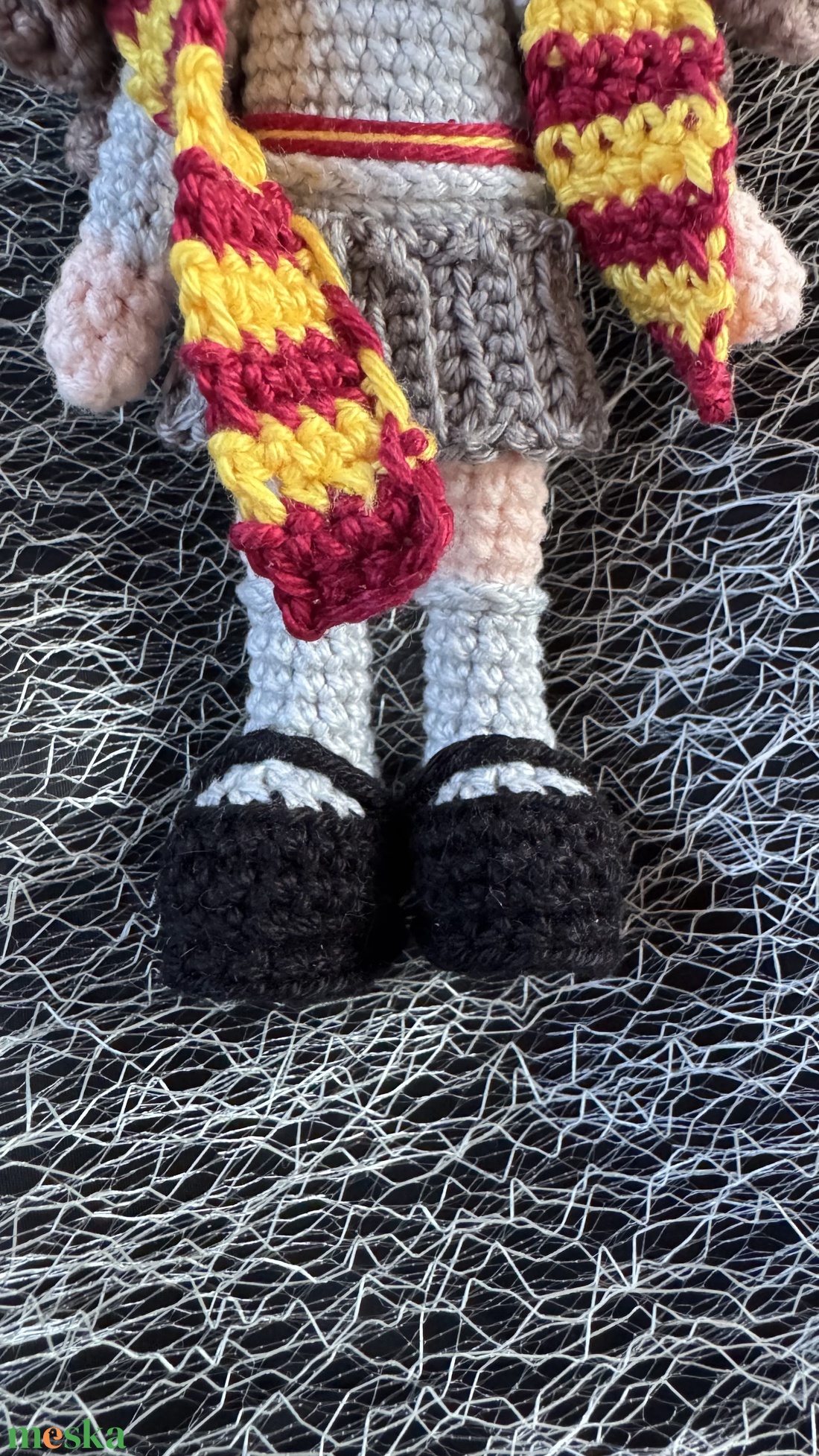 Horgolt Hermione Granger figura. Harry Potter - játék & sport - plüssállat & játékfigura - ember - Meska.hu