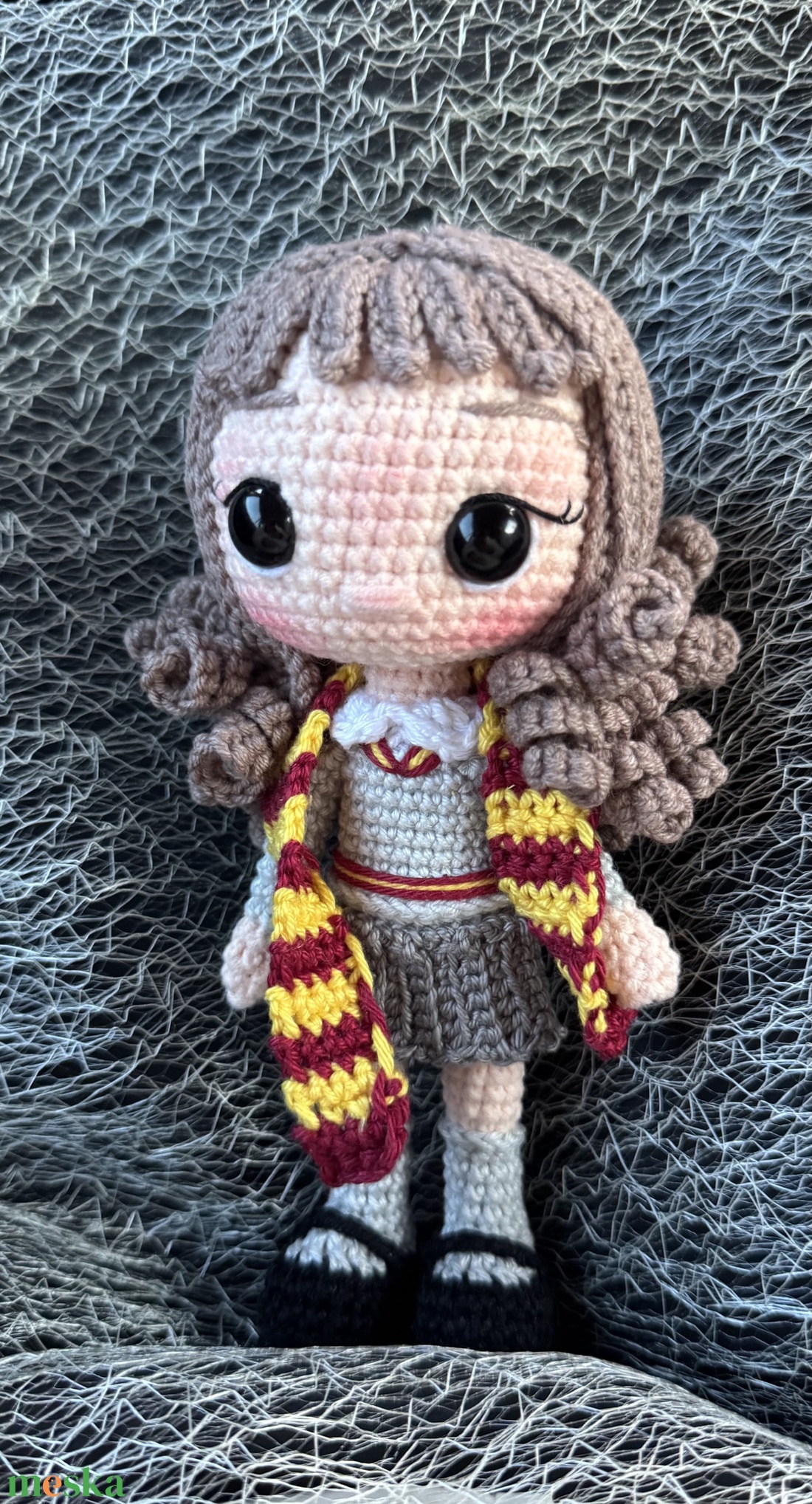 Horgolt Hermione Granger figura. Harry Potter - játék & sport - plüssállat & játékfigura - ember - Meska.hu