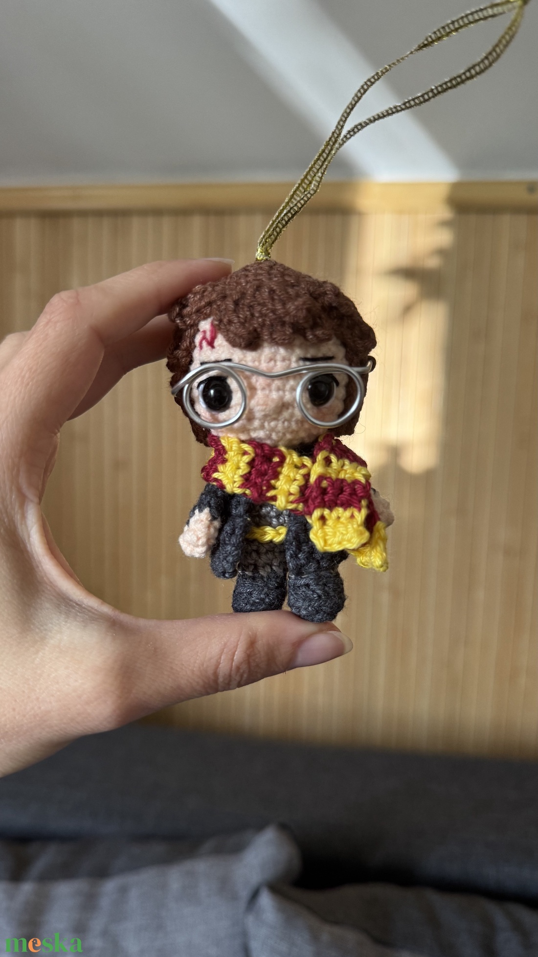 Harry Potter figura - játék & sport - plüssállat & játékfigura - ember - Meska.hu