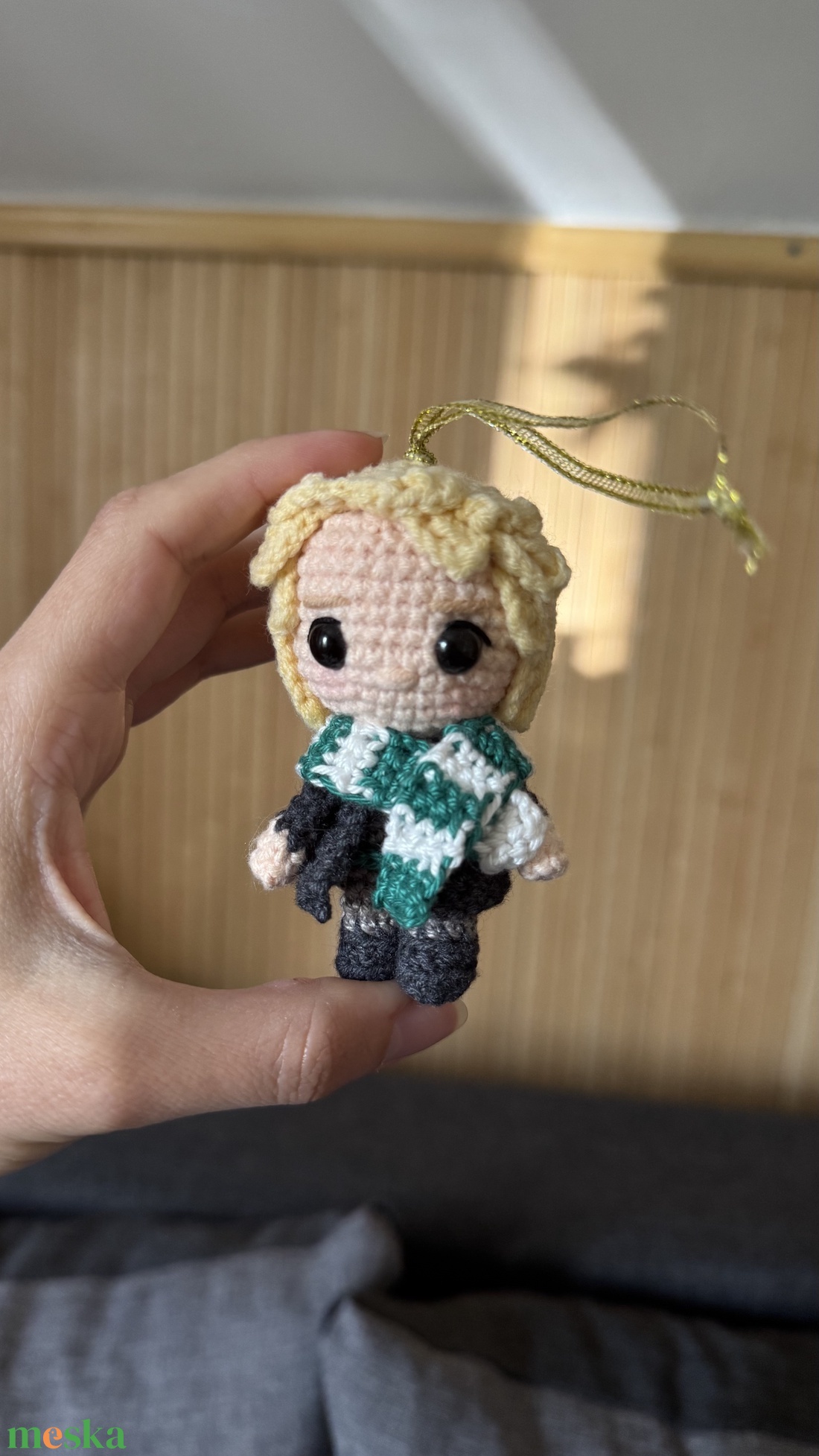 Draco Malfoy. Harry Potter  - játék & sport - plüssállat & játékfigura - ember - Meska.hu
