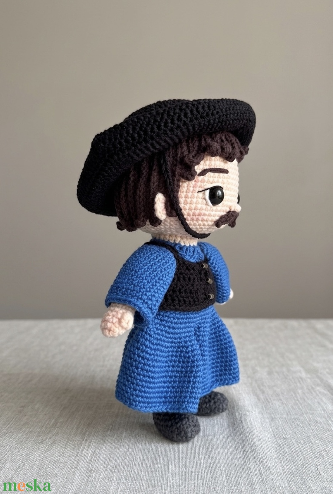 Csikós amigurumi figura - játék & sport - plüssállat & játékfigura - ember - Meska.hu
