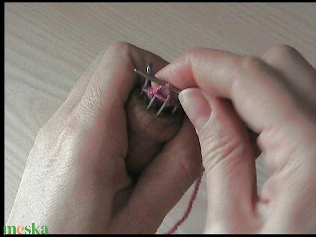 Francia kötőeszköz - kellékek & szerszámok - szerszámok, eszközök - eszköz kötéshez, horgoláshoz - Meska.hu