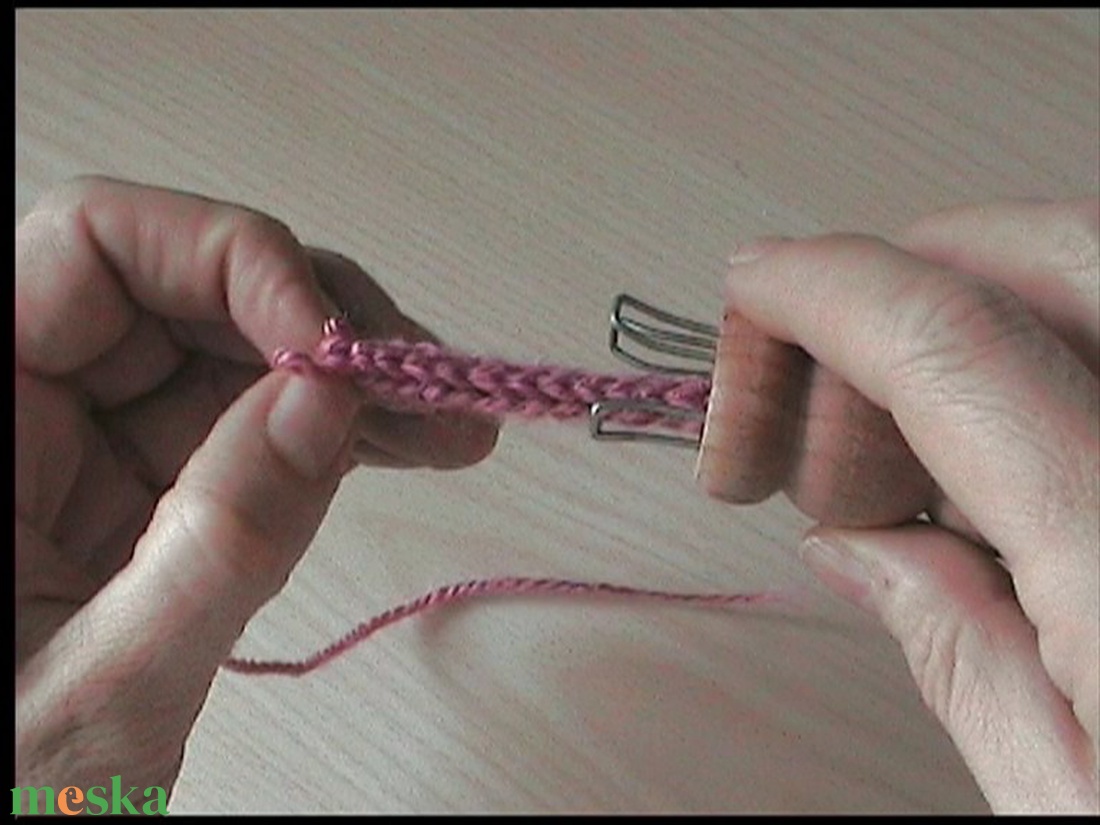 Francia kötőeszköz - kellékek & szerszámok - szerszámok, eszközök - eszköz kötéshez, horgoláshoz - Meska.hu