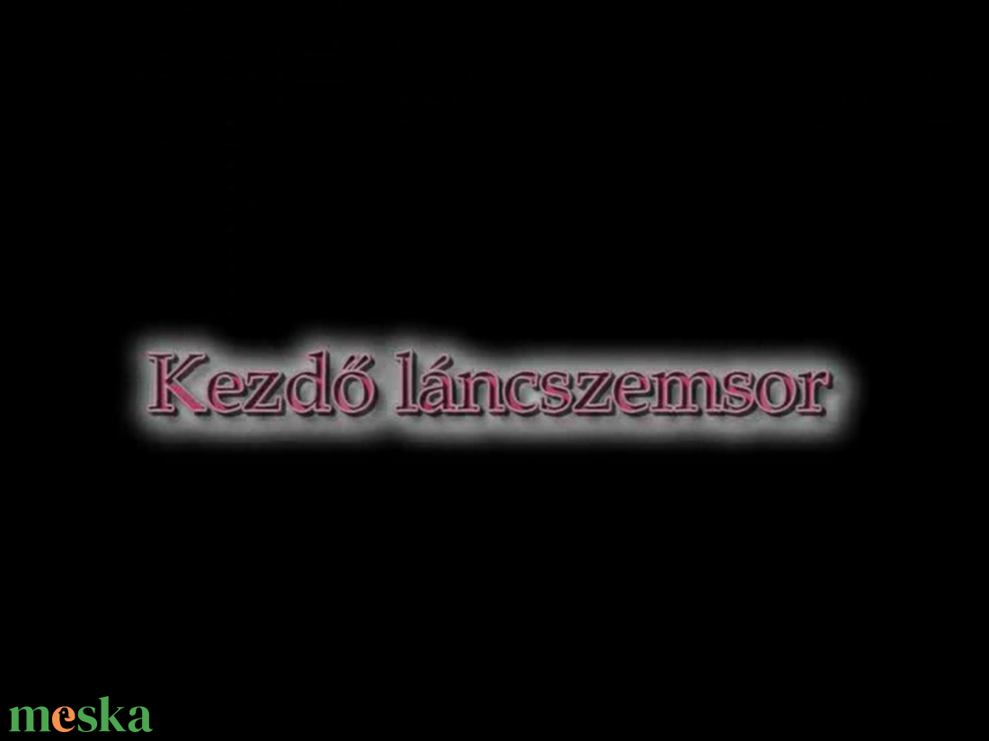 Horgolóiskola DVD - kellékek & szerszámok - Meska.hu