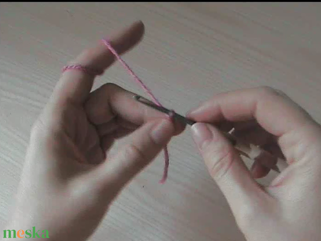 Horgolóiskola DVD - kellékek & szerszámok - Meska.hu